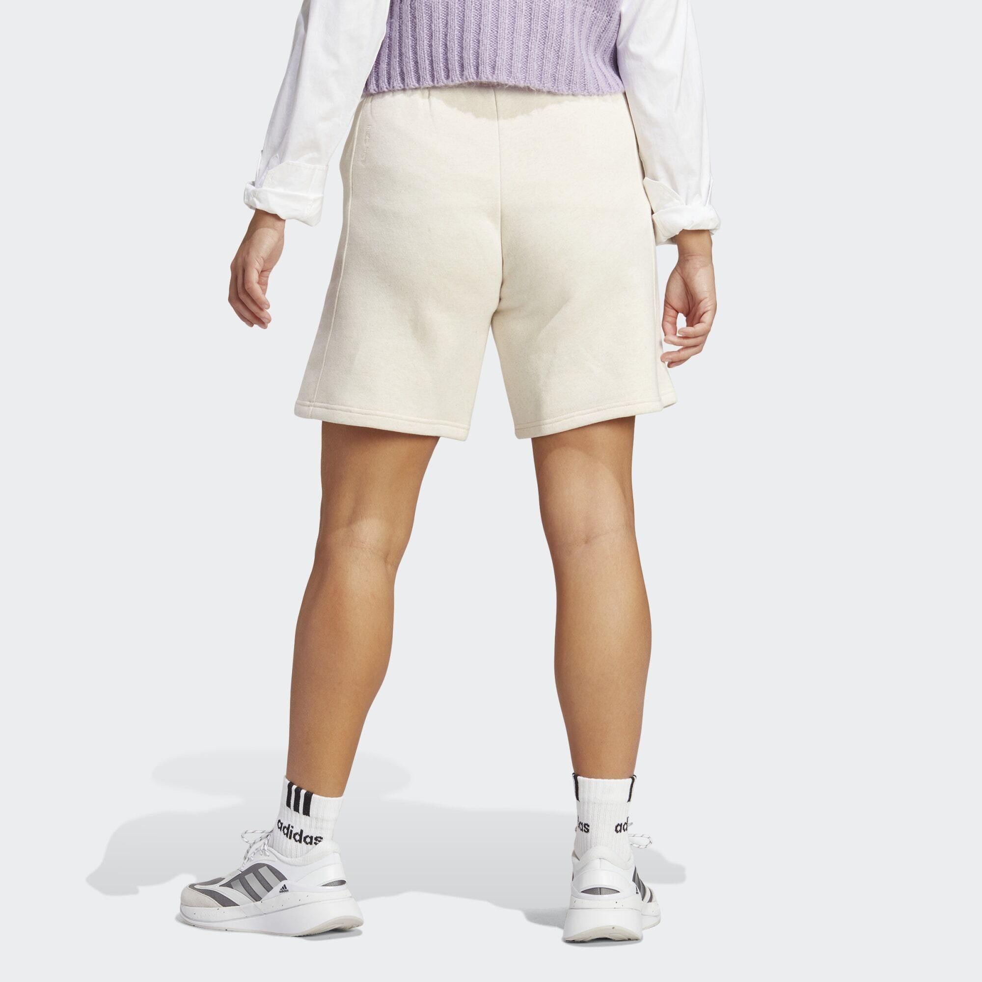 Mel. Sportswear FLEECE Tint SZN SHORTS Shorts Ecru adidas ALL