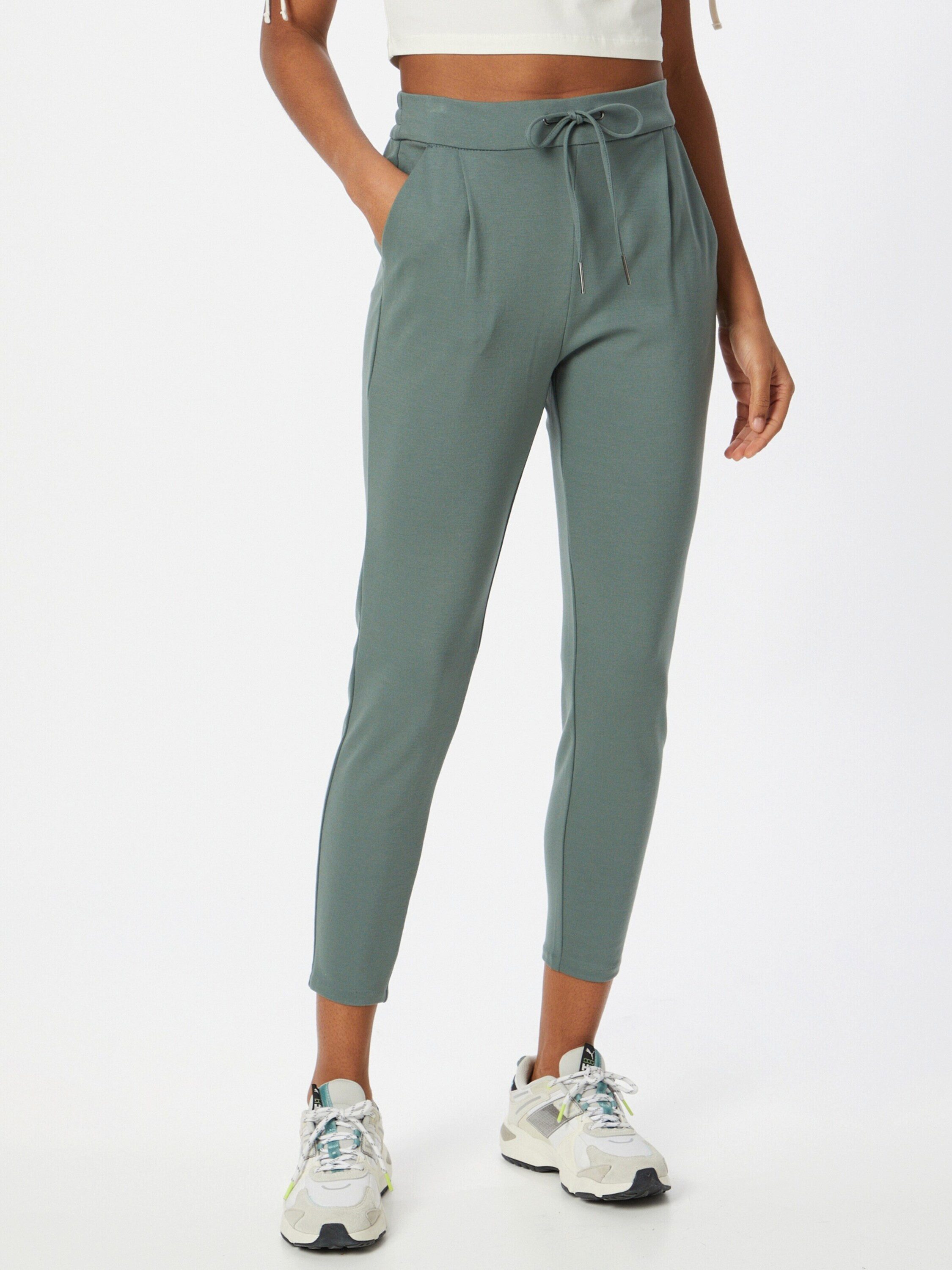 Vero Moda Bundfaltenhose Eva (1-tlg) Plain/ohne Details günstig online kaufen