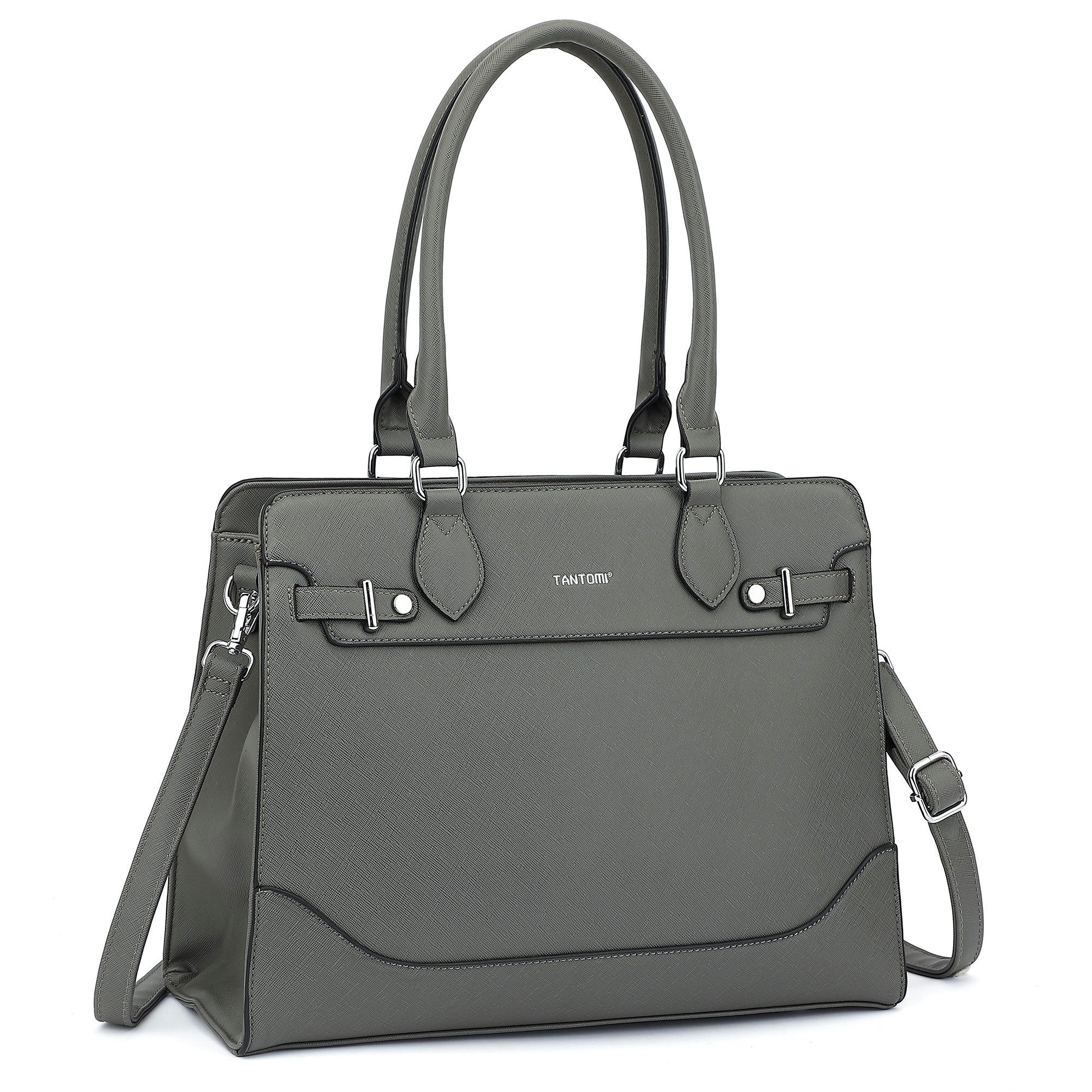 TAN.TOMI Aktentasche Damen Große Business Handtasche Schultertasche Arbeit günstig online kaufen
