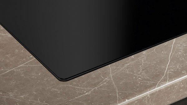 SIEMENS Kochfeld mit Dunstabzug iQ300 ED811BS16E, touchControl Funktion für eine einfache & innovative Bedienung