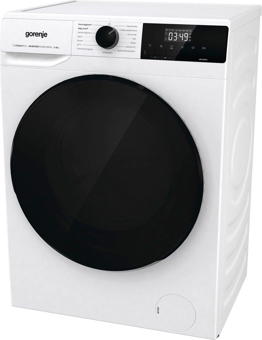 GORENJE Waschmaschine WNHAI 84 APS/DE, AquaStop 1400 U/min, 8 kg