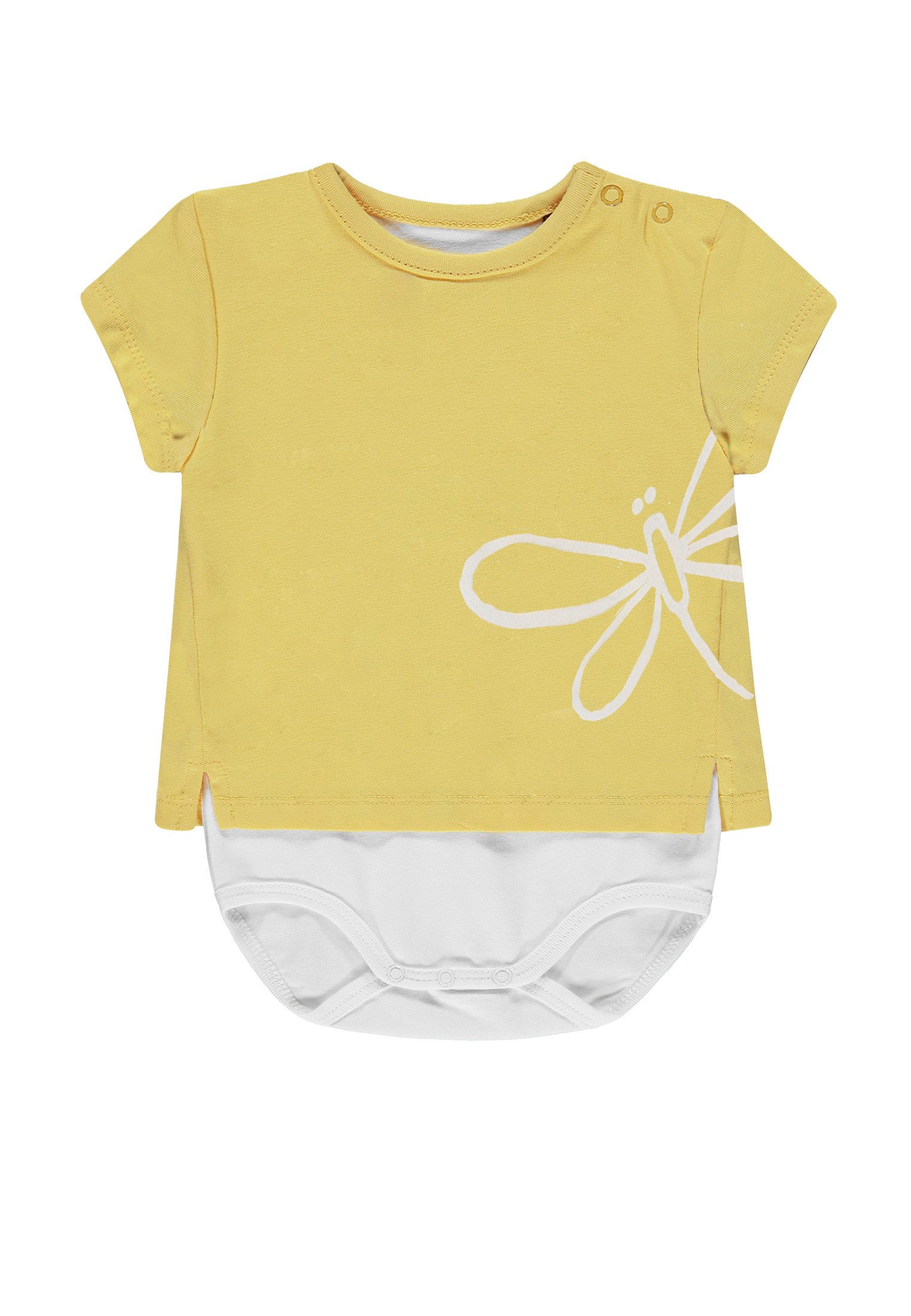 Bellybutton T-Shirt-Body T-Shirt-Body (1-tlg) Bio-Baumwolle