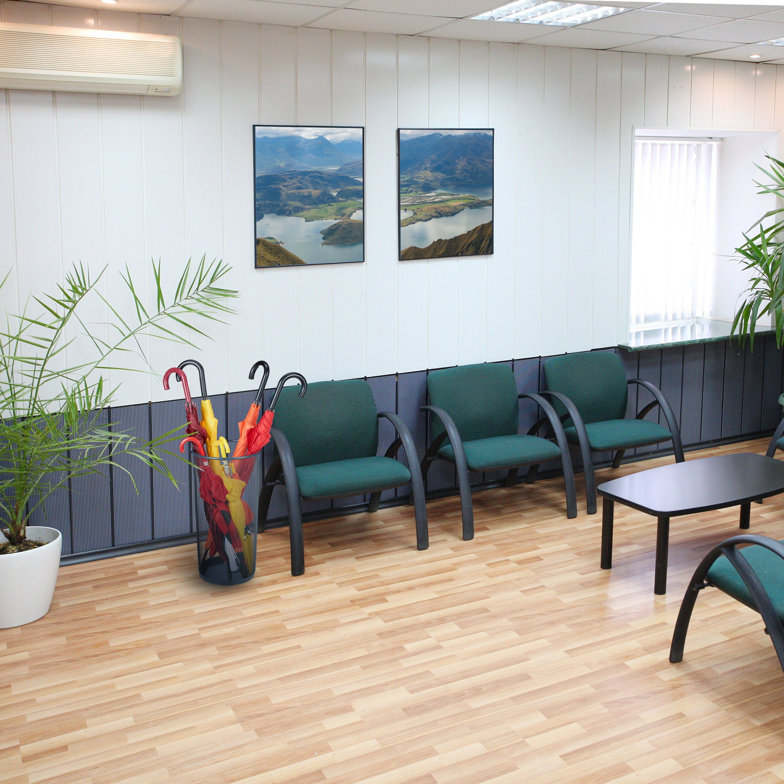 relaxdays Schirmständer Regenschirmständer Metallgeflecht günstig online kaufen