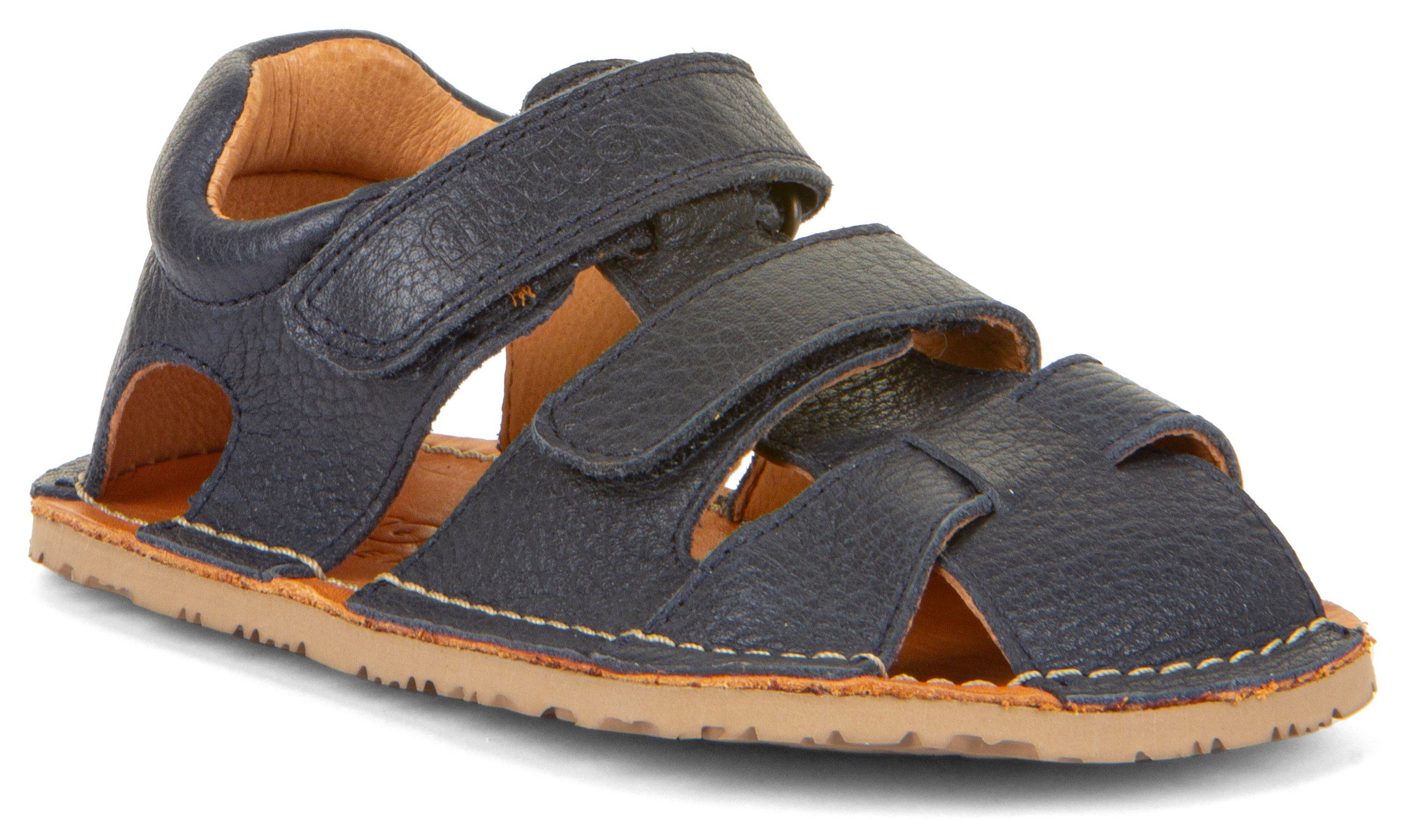 froddo® Sandale Flexy Avi Barfußschuh, Sommerschuh, Poolslides, Klettschuh, mit zwei Klettverschlüsse