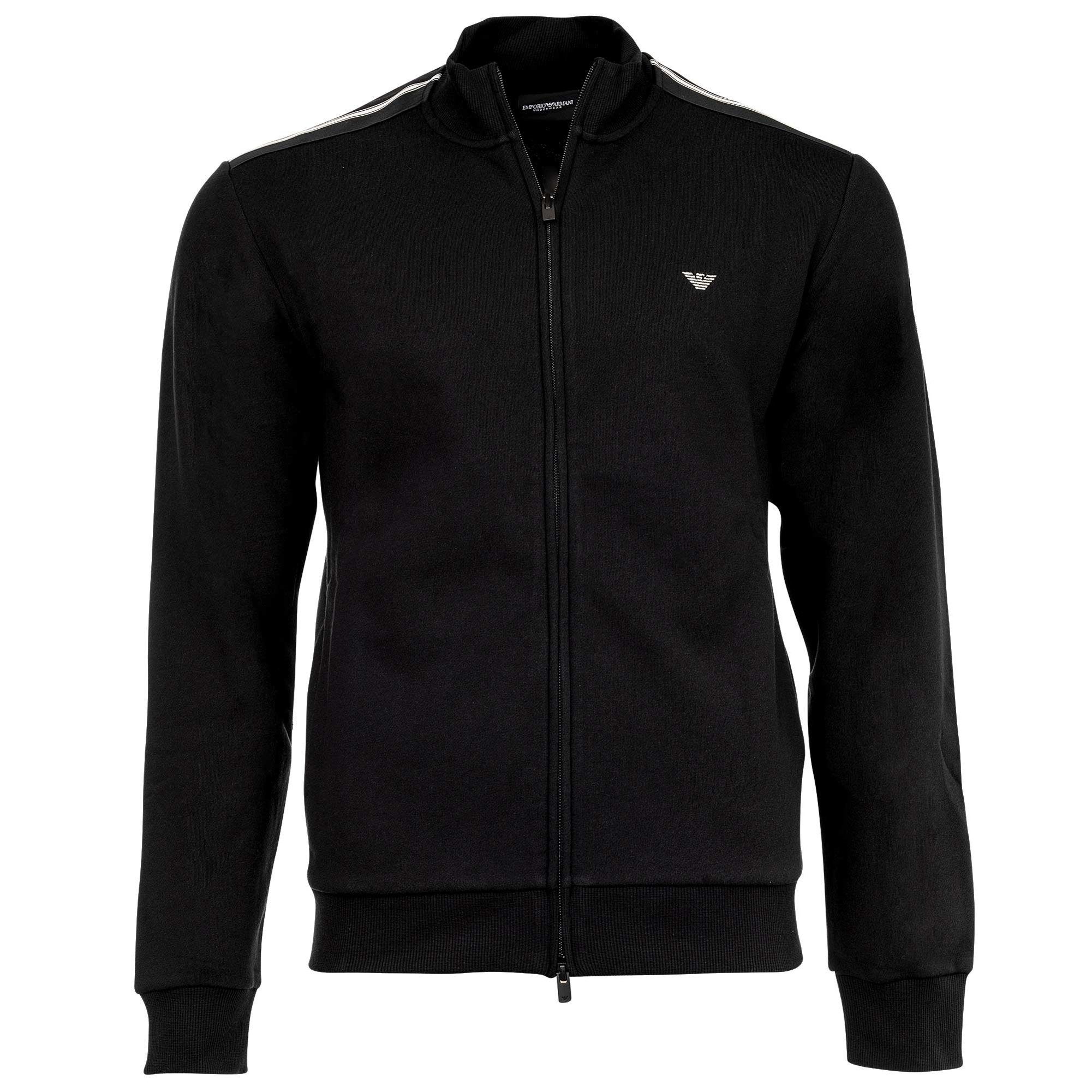 Emporio Armani Sweatshirt Herren Trainingsanzug Baumwolle BASIC TERRY