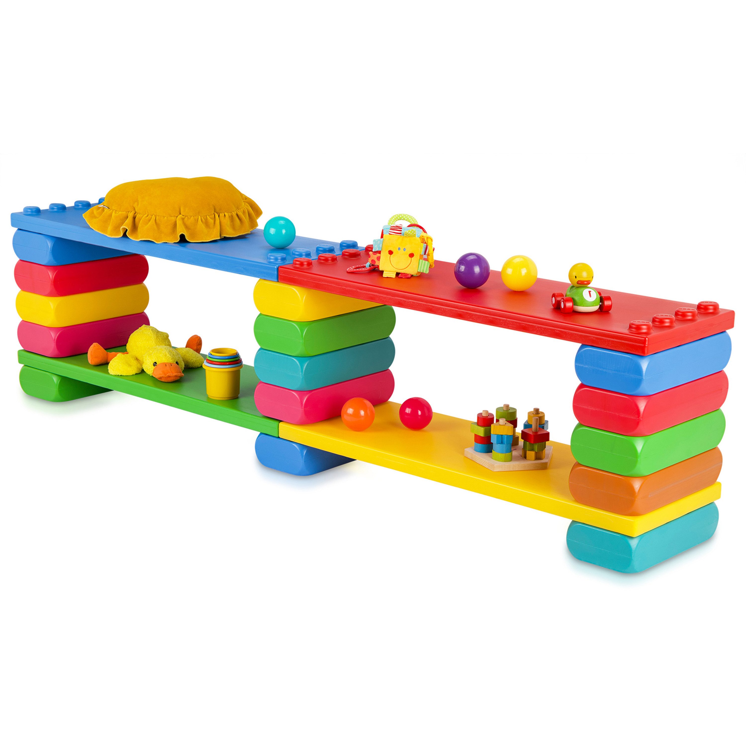 boho play® XXL Funblocks Spielbausteine, (Regalplatten-Set, günstig online kaufen