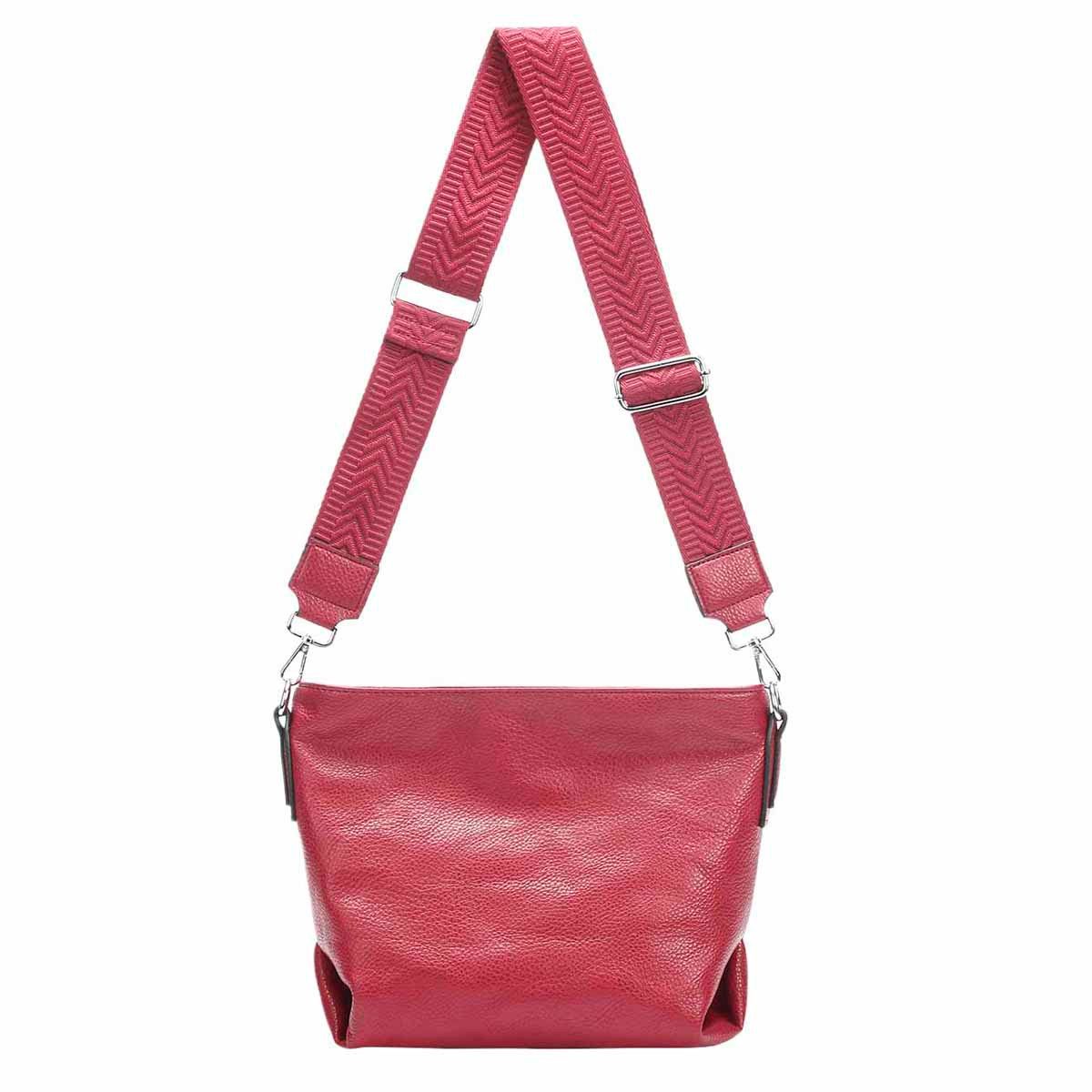 ITALYSHOP24 Schultertasche Damen Tasche Shopper CrossBody günstig online kaufen