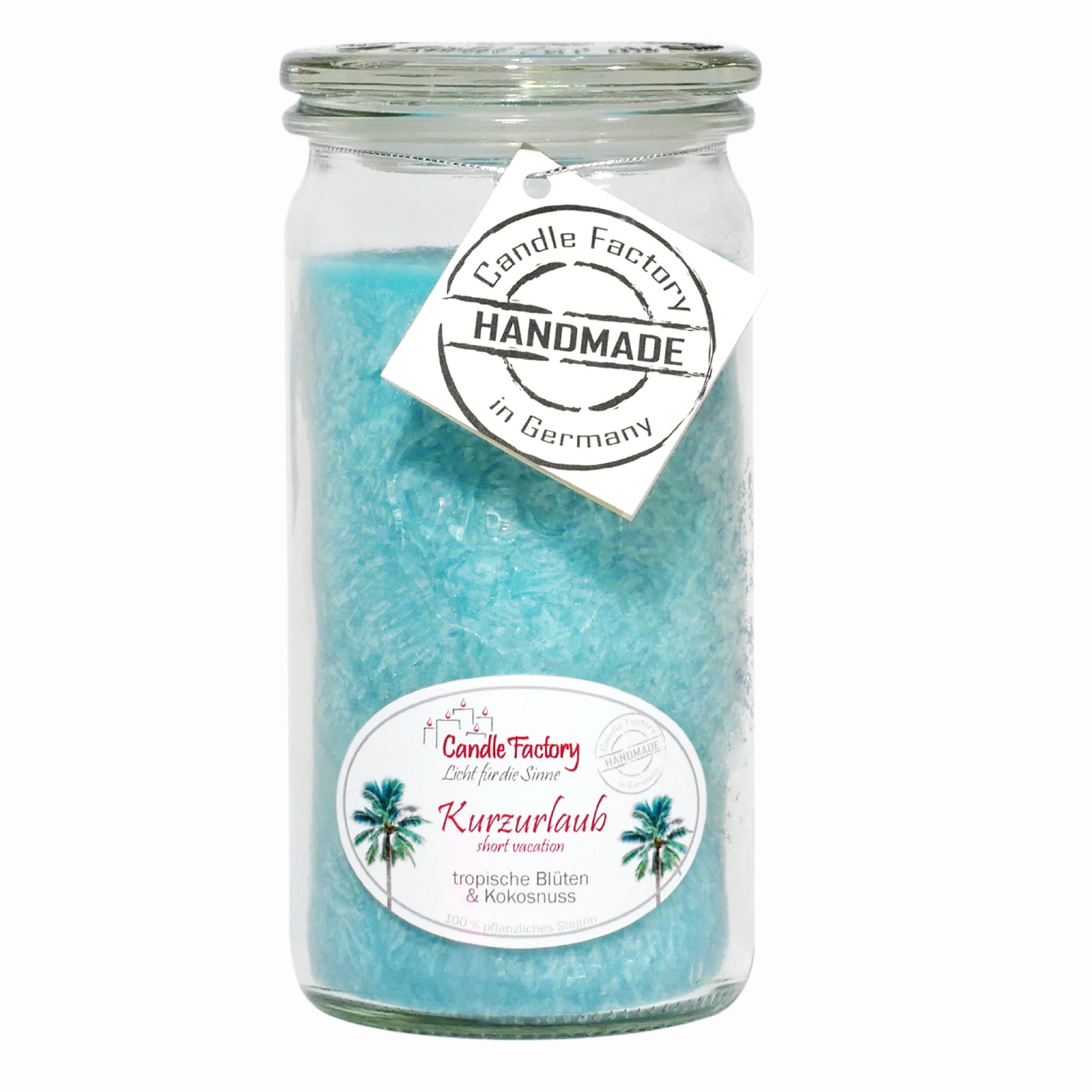 Candle Factory Duftkerze Candle Factory Mini Jumbo Kurzurlaub Duftkerze Dek günstig online kaufen