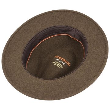 Stetson Filzhut (1-St) Filzhut mit Lederband, Made in the EU