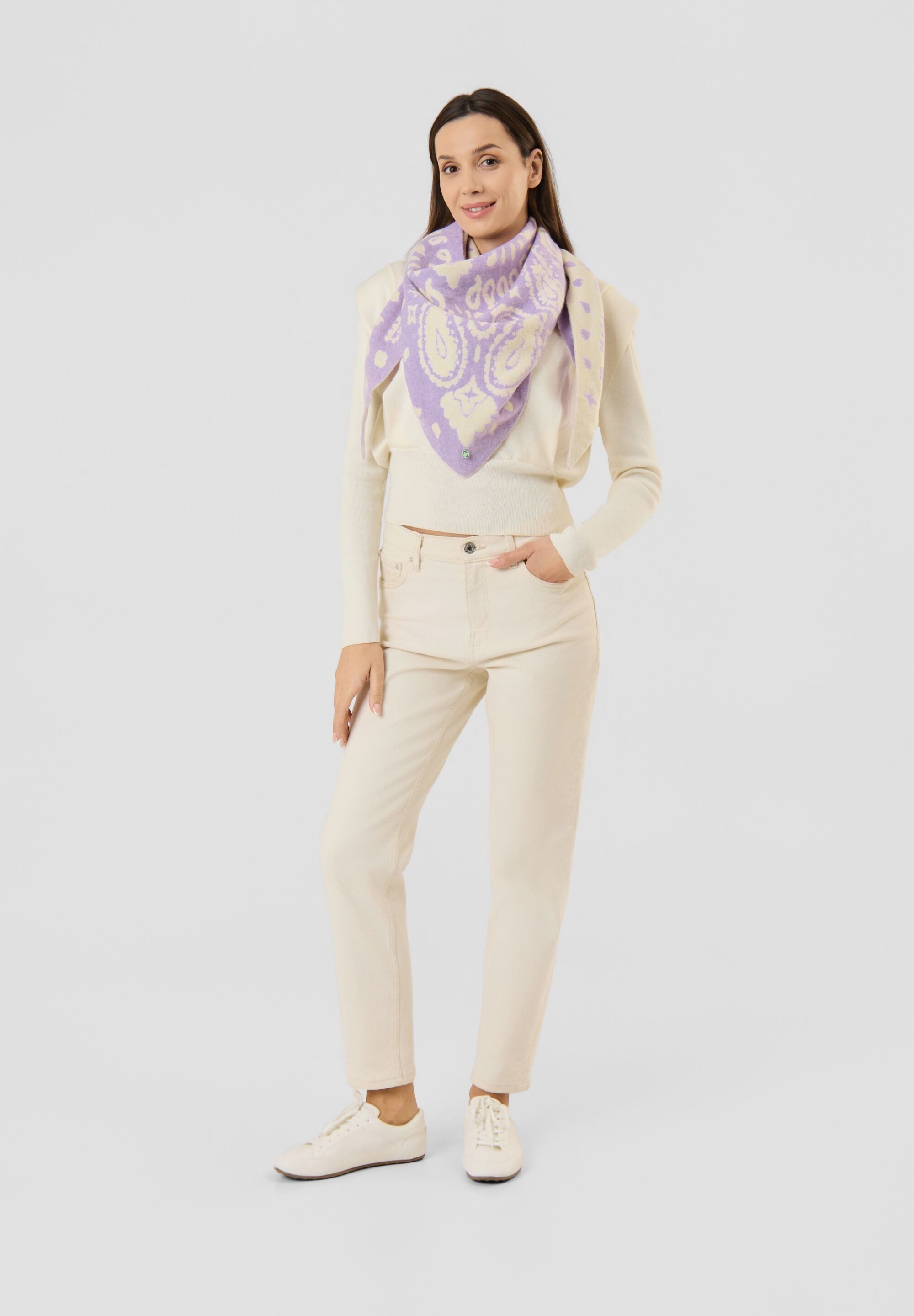 Codello Halstuch, mit Paisley-Muster