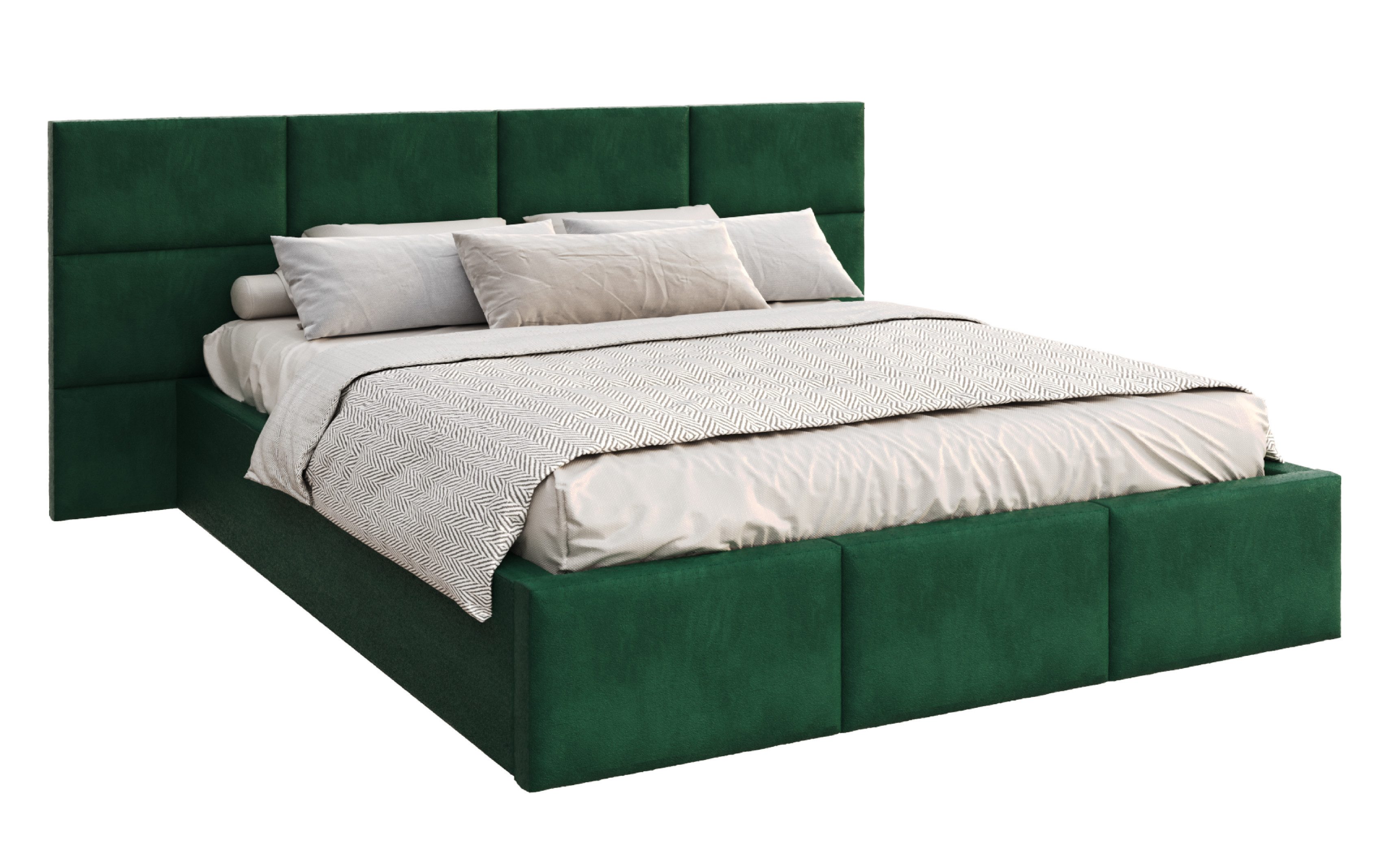 FDM Polsterbett DORIS Bettgestell 90x200, 120x200, günstig online kaufen