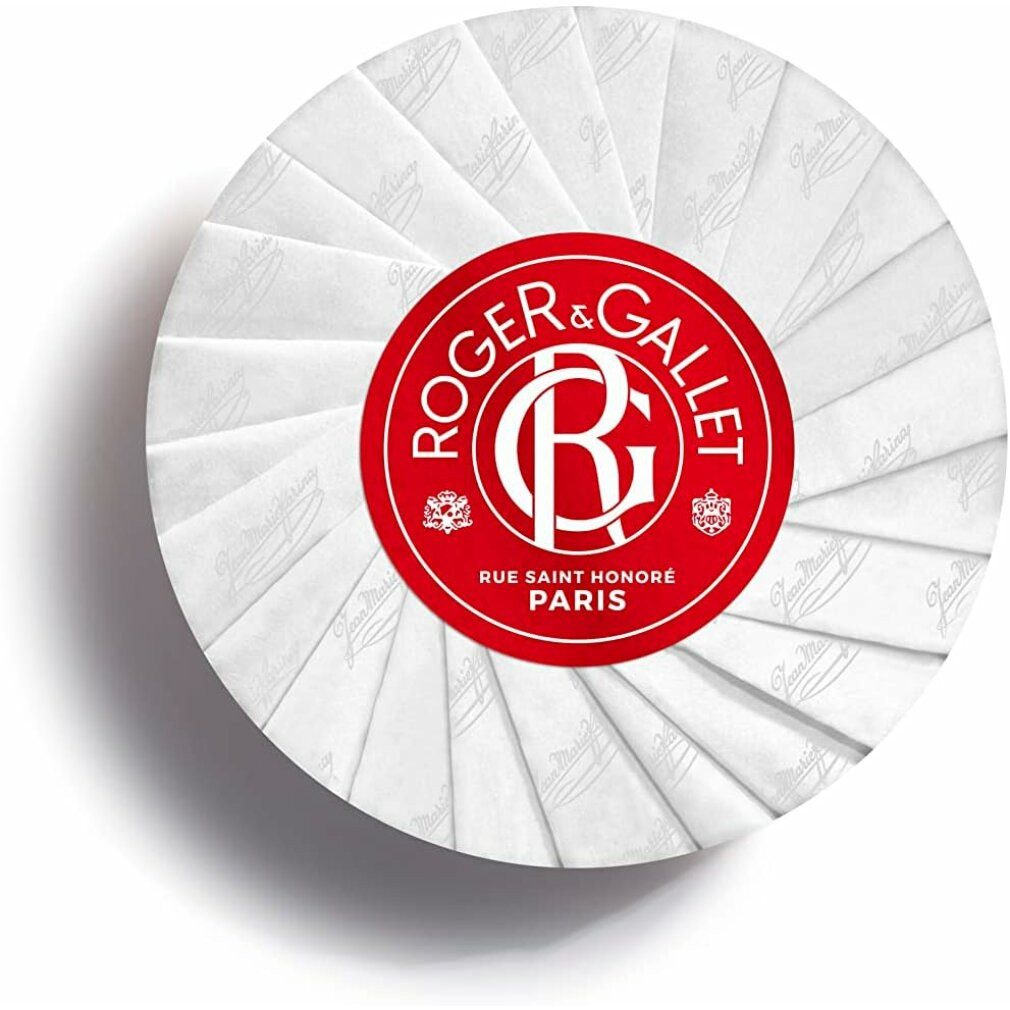 ROGER & GALLET Feste Duschseife Jean Marie Farina Soap Bar