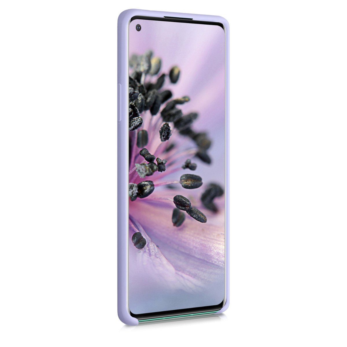 kwmobile Handyhülle Handyhülle für OnePlus 8 (2020) Hülle, Weiches Handy Silikon Case - Schutzhülle Cover