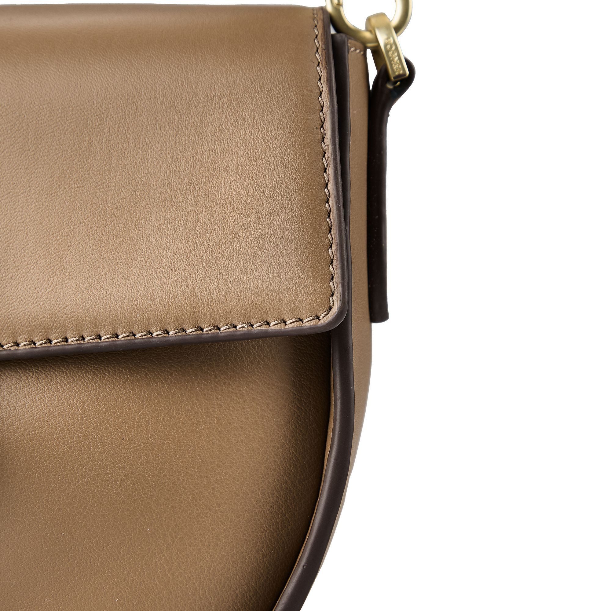 BOGNER Schultertasche Zuoz, Leder