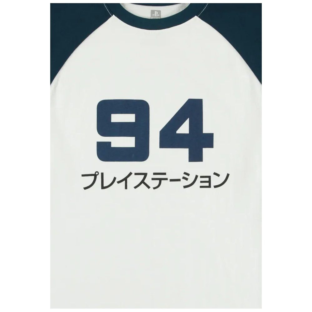 Playstation T-Shirt 94 Unisex Raglan T-Shirt