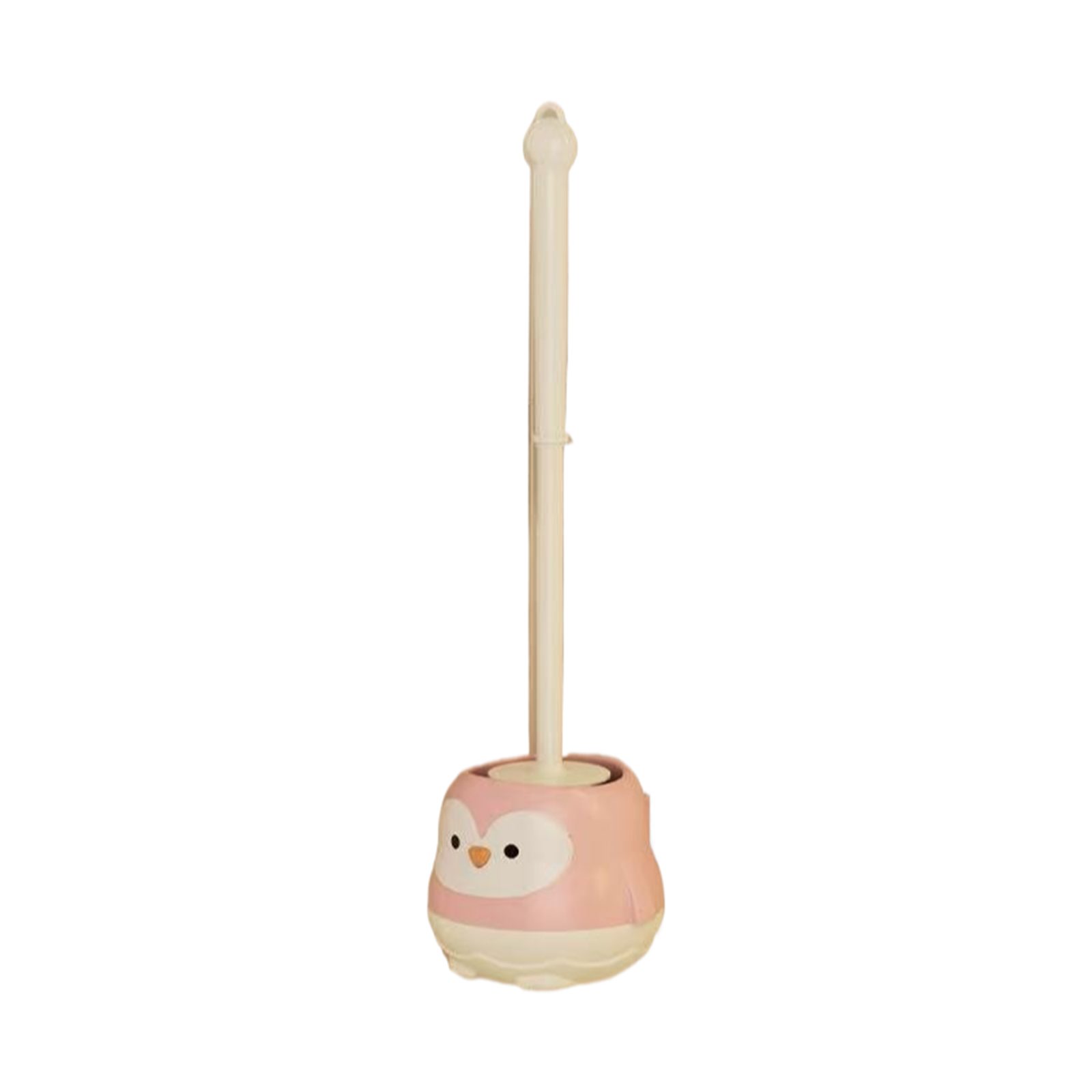 Jumpeak WC-Reinigungsbürste toilettenbürstenhalter stehend,Schwan-Pinguin-Giraffen-Ferkel, Badezimmer, (Set, toilettenbürste mit wandhalterung), Tierförmiges Design, Keramikmaterial, PP-Material