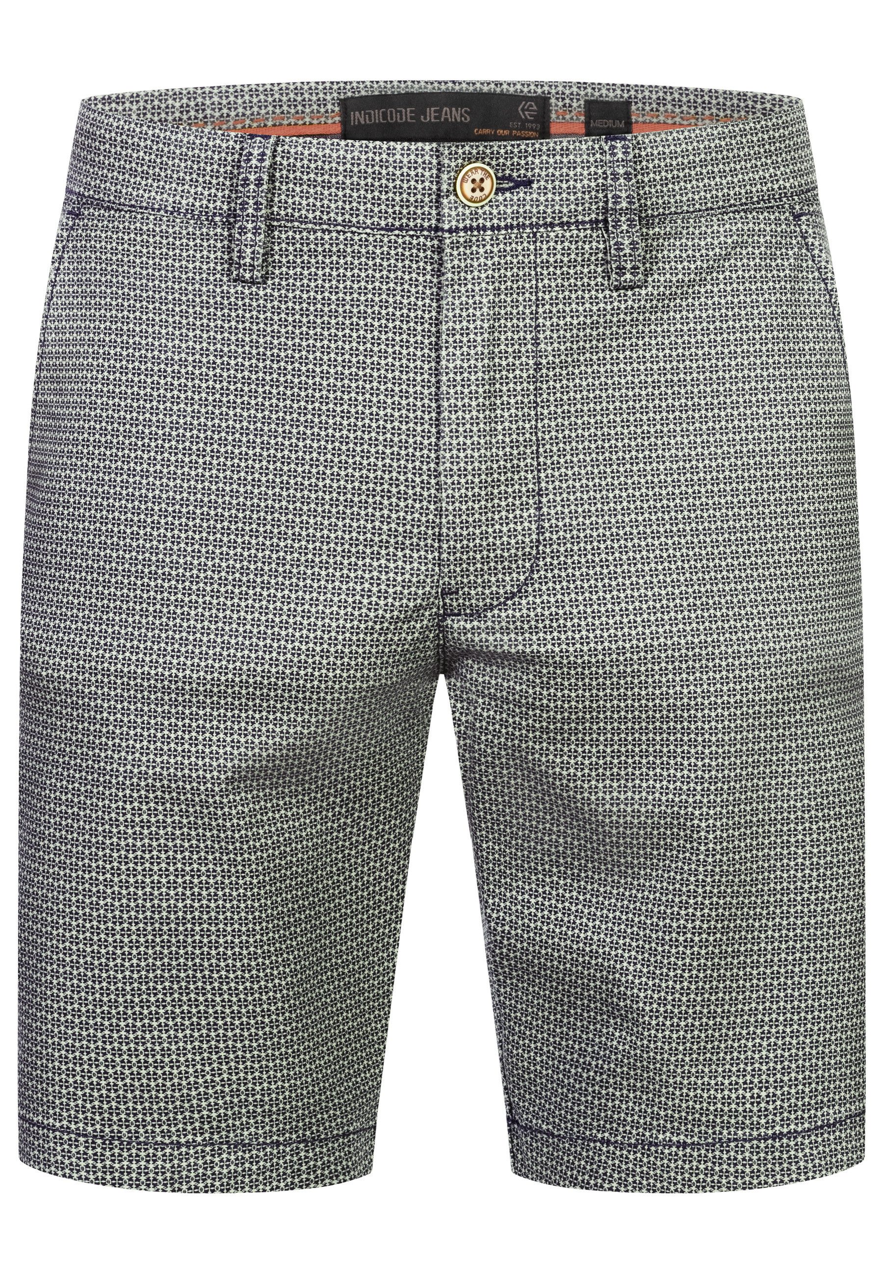 Indicode Chinoshorts INLubin mit coolem Design günstig online kaufen