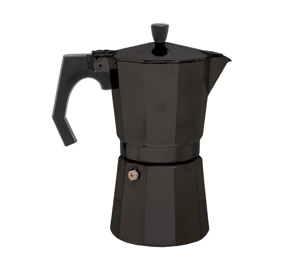 Origin Outdoors Espressokocher, Origin Outdoors Espresso Maker 'Bellanapoli' - 9 Tassen Alu schwarz