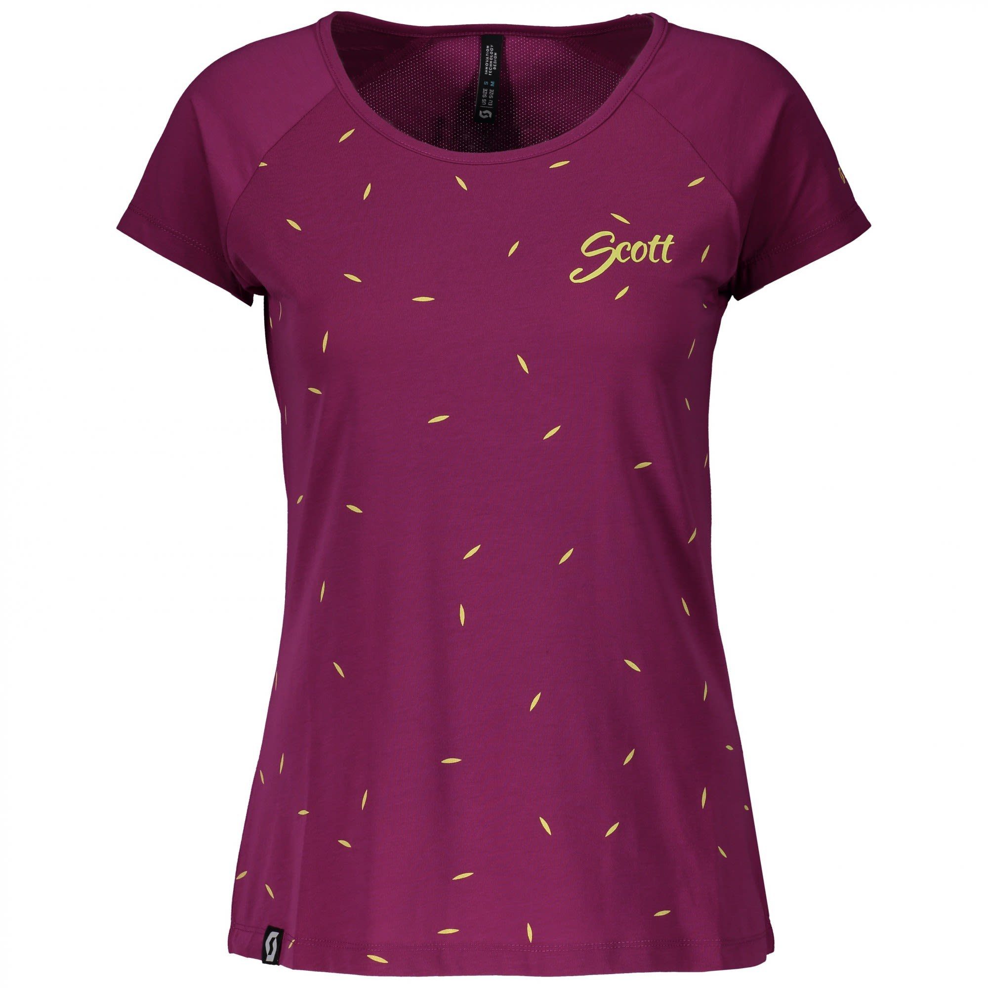 Scott T-Shirt Scott W Trail Flow Dri S/sl Shirt (modell Sommer
