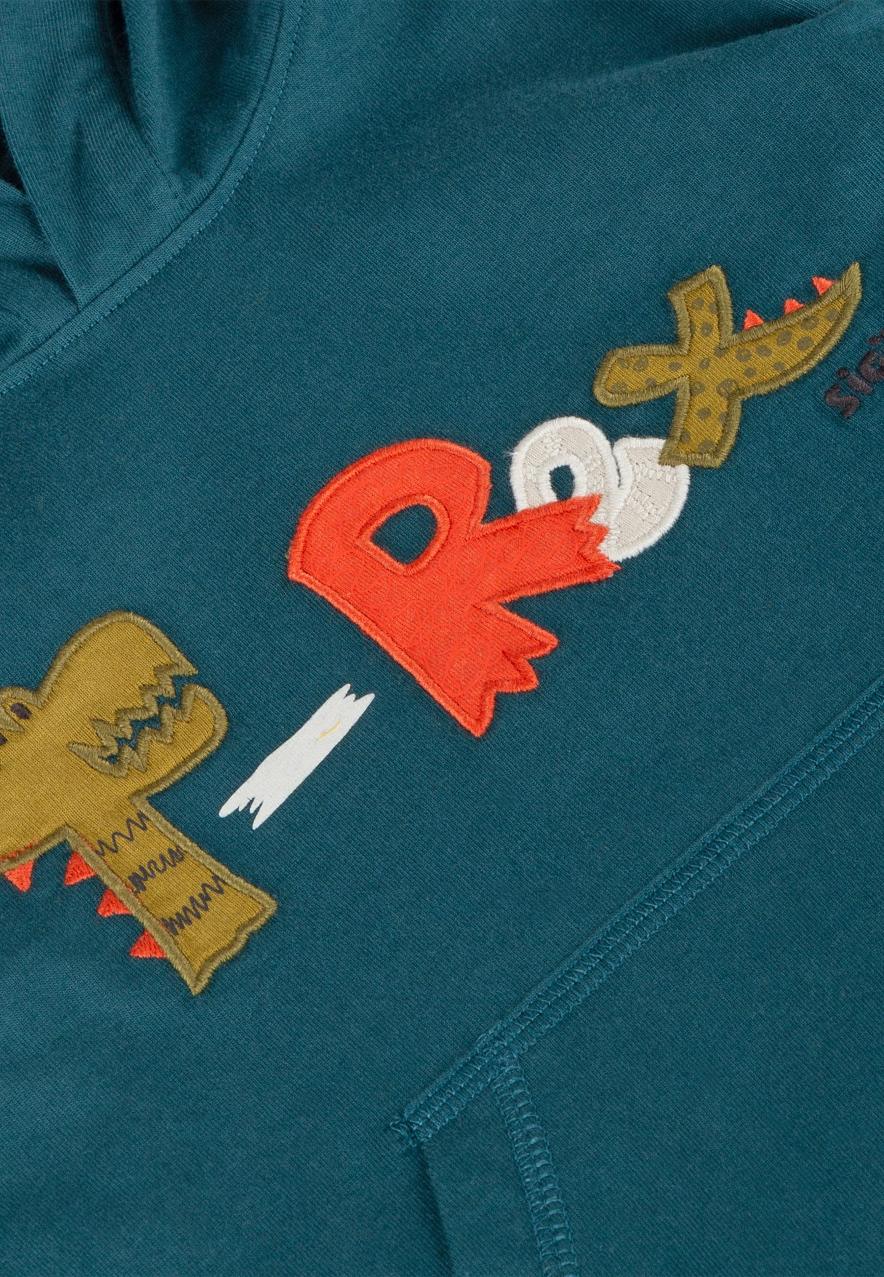 Sigikid Langarmshirt Dino Fun für Kinder Jungen (1-tlg)