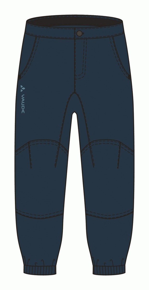 VAUDE Trekkinghose Kids Caprea warmlined Pants II
