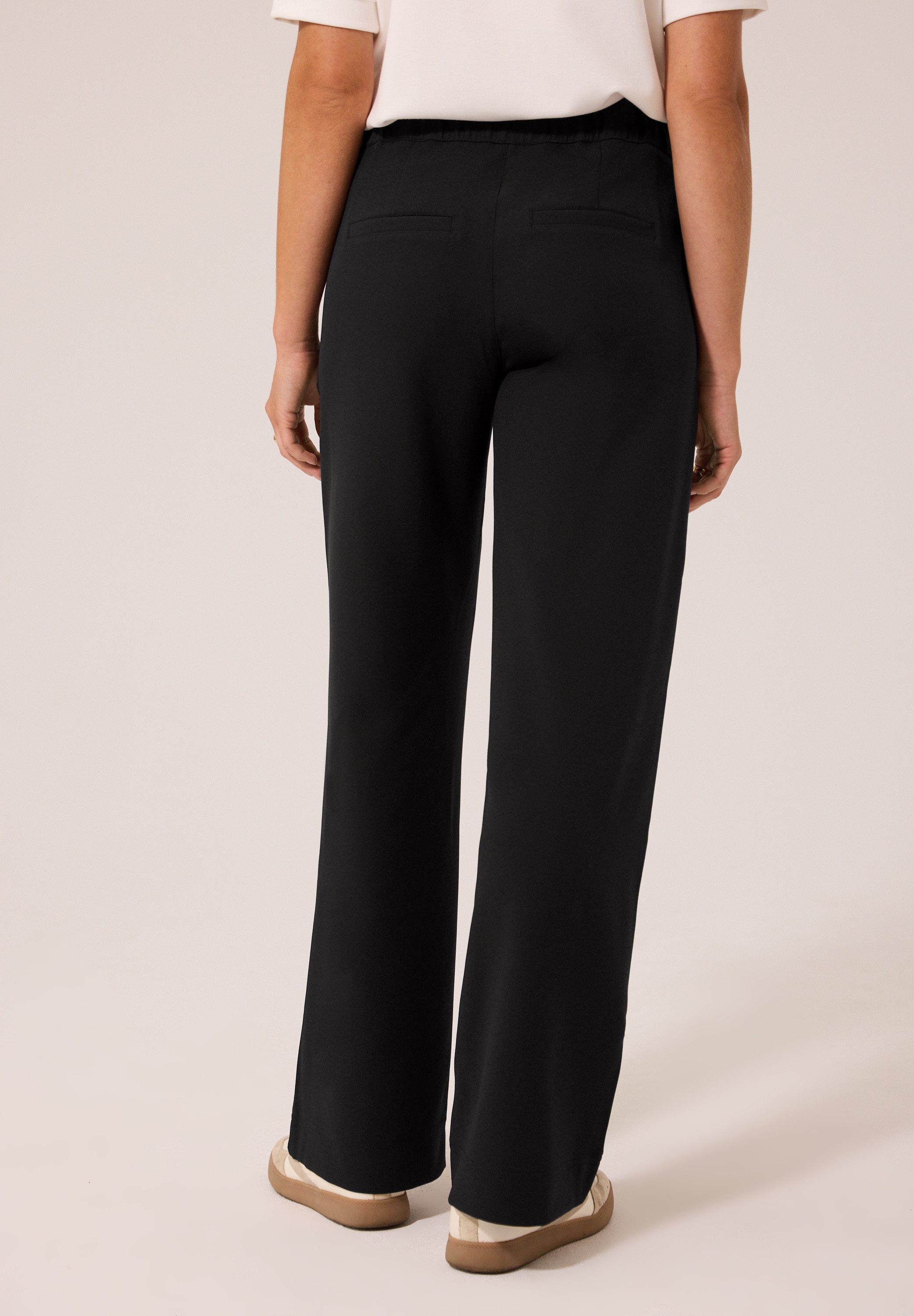 STREET ONE STUDIO Stoffhose mit Wide Legs