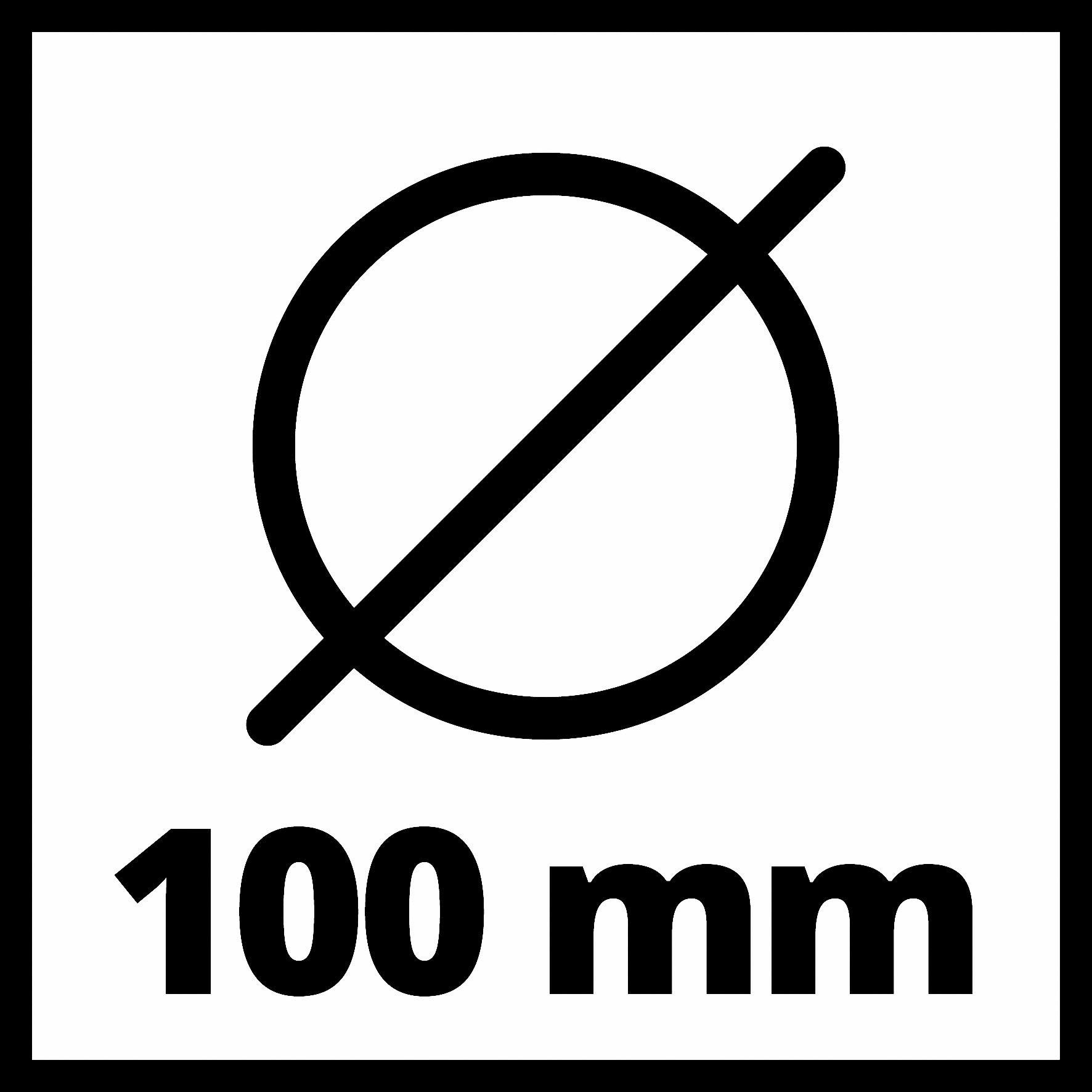 Einhell Fugenbürste für Fugenreiniger BG-EG 1410, GC-EG 1410, GC-CC 18 Li, 1 Stahlbürste, 1 Nylonbürste