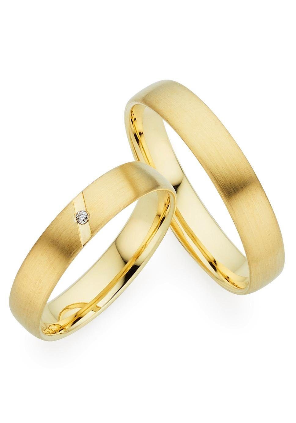 Phönix Trauring Schmuck Geschenk Gold 333 Trauring Ehering LIEBE versch. Варіантиn, Made in Germany, wahlweise mit oder ohne Brillant