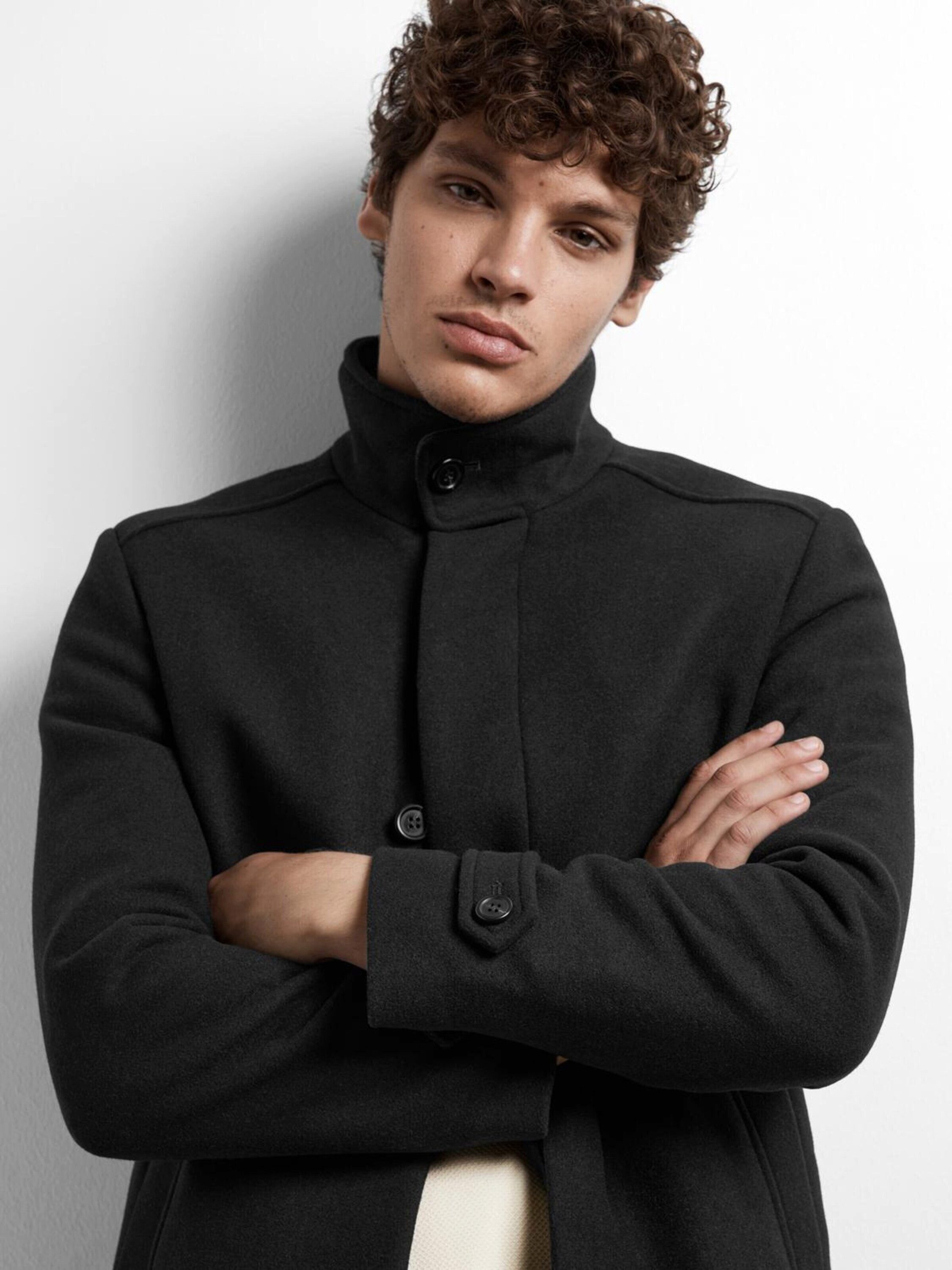 Selected Kurzmantel SLHNew Reuben (1-tlg)