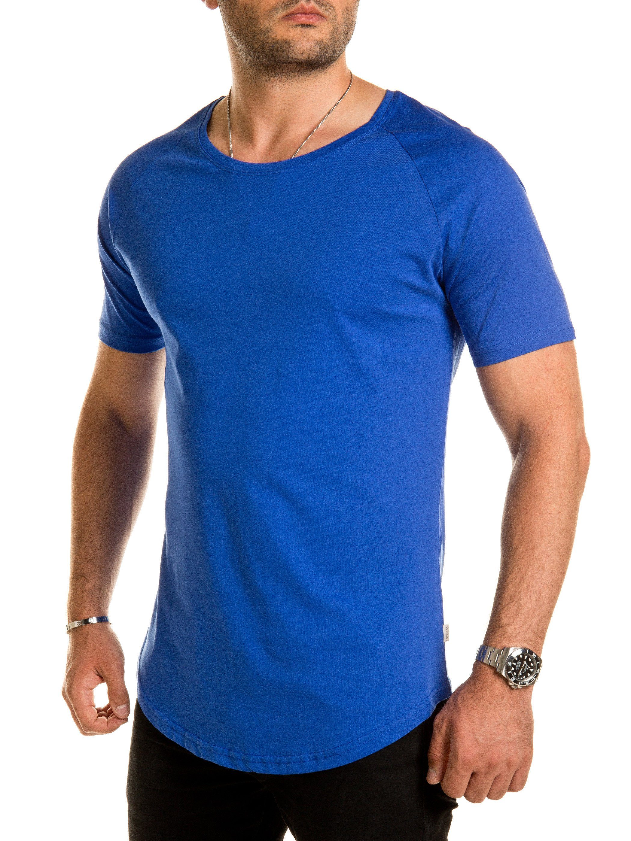 T-Shirt Pittman - Quin Oversize Basic Tee Crew Neck