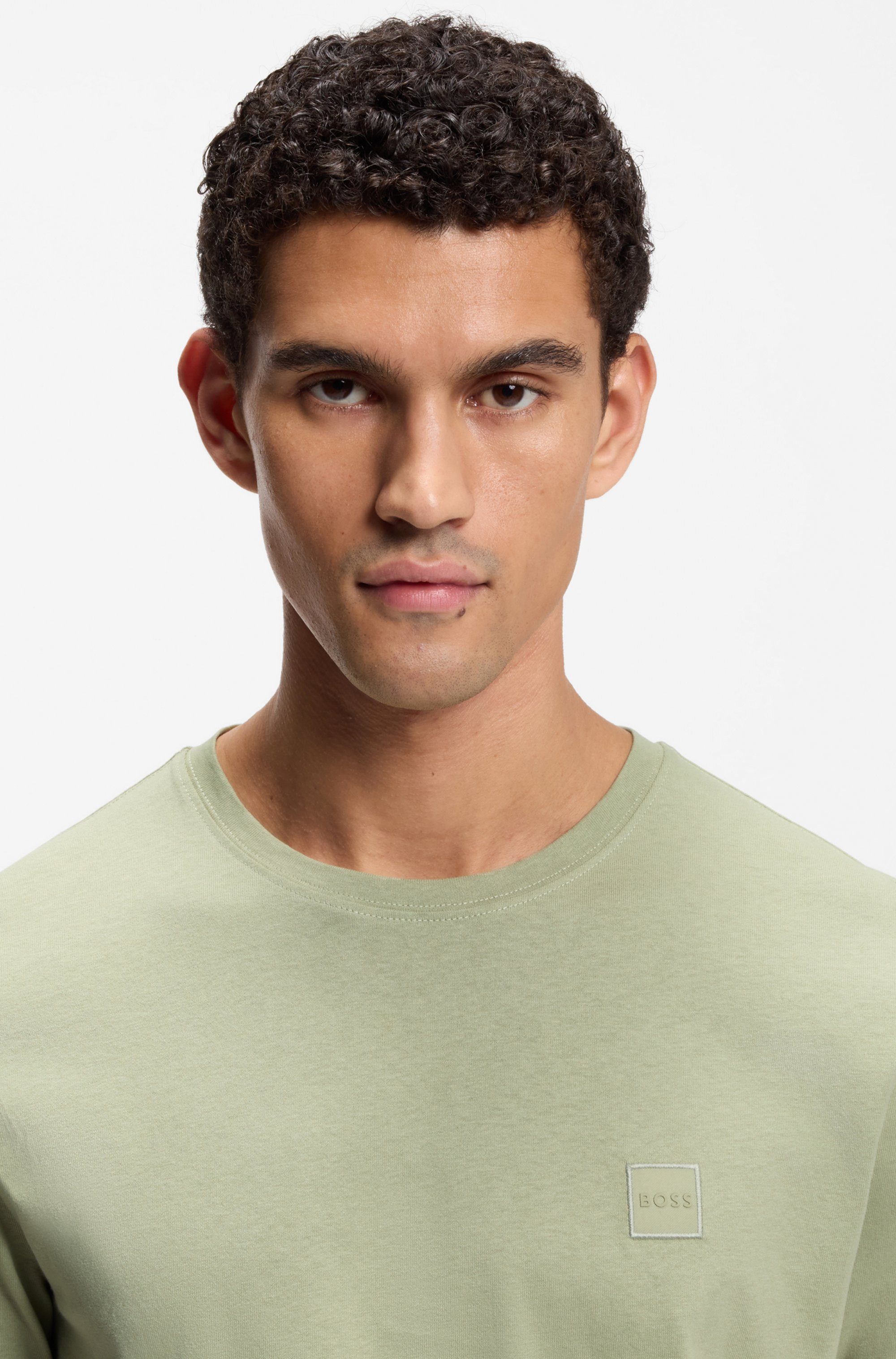 BOSS ORANGE T-Shirt Tales mit BOSS günstig online kaufen