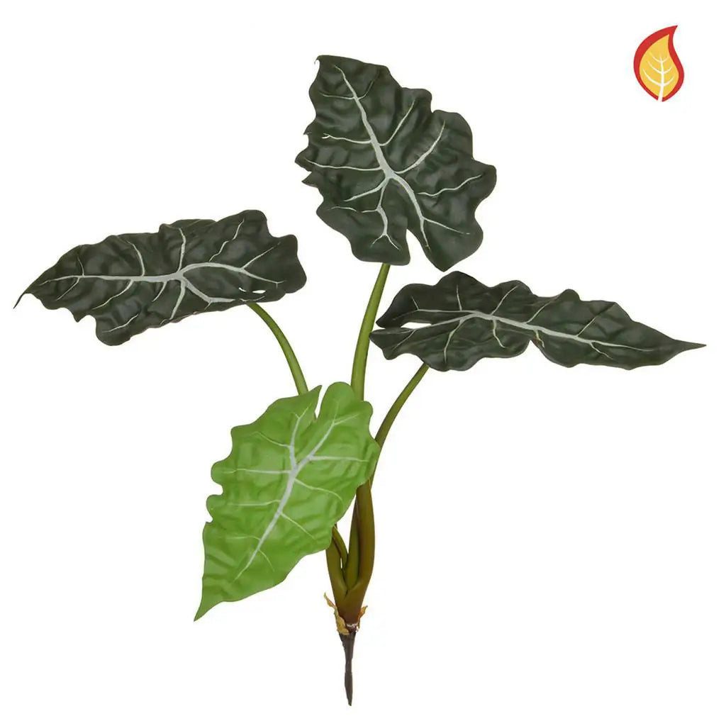Kunstpflanze Künstliche Alocasia - Angelika, 49 cm, aplanta