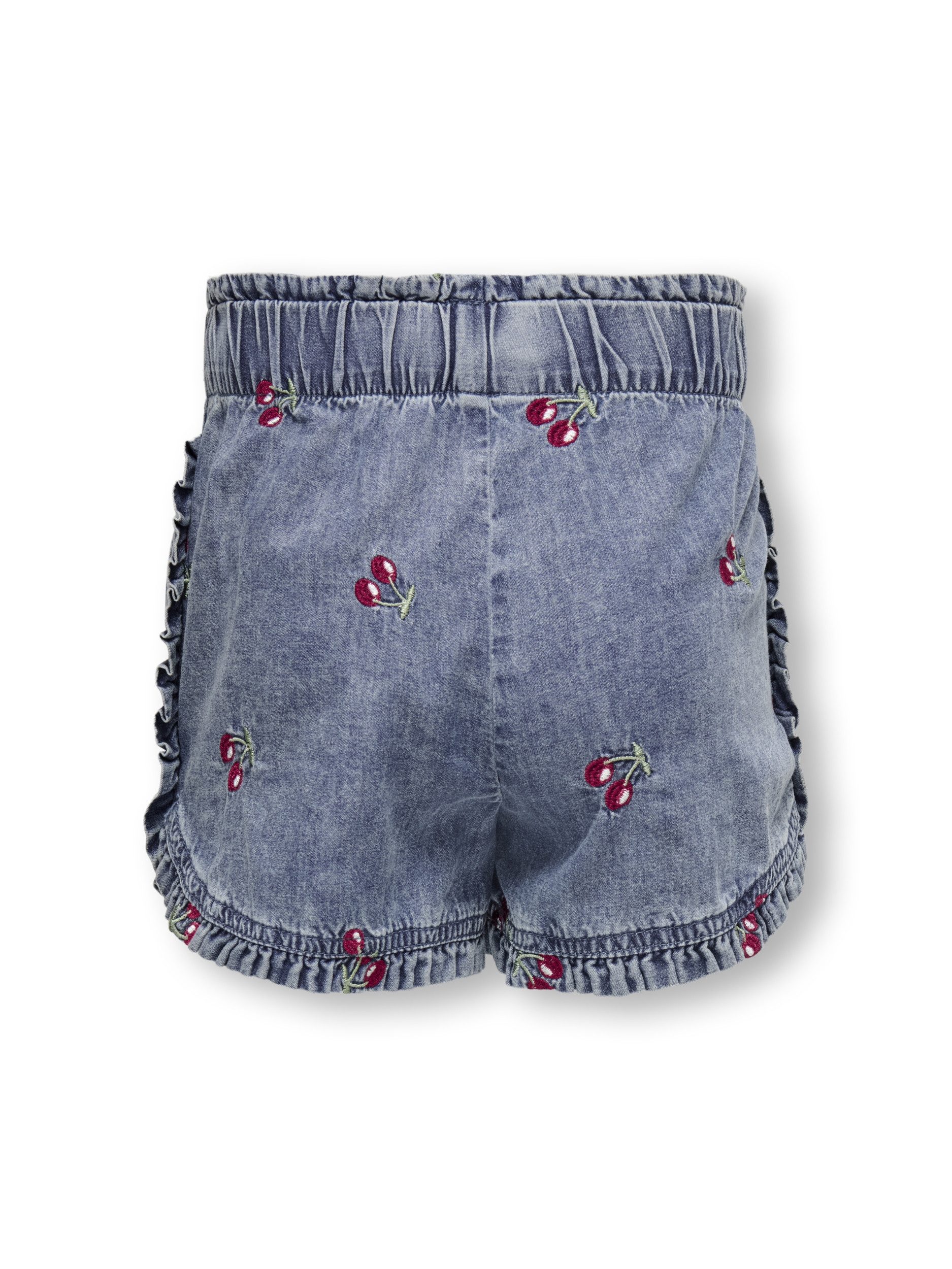ONLY Shorts KMGDANDY CHERRY FRILL DNM SHORTS