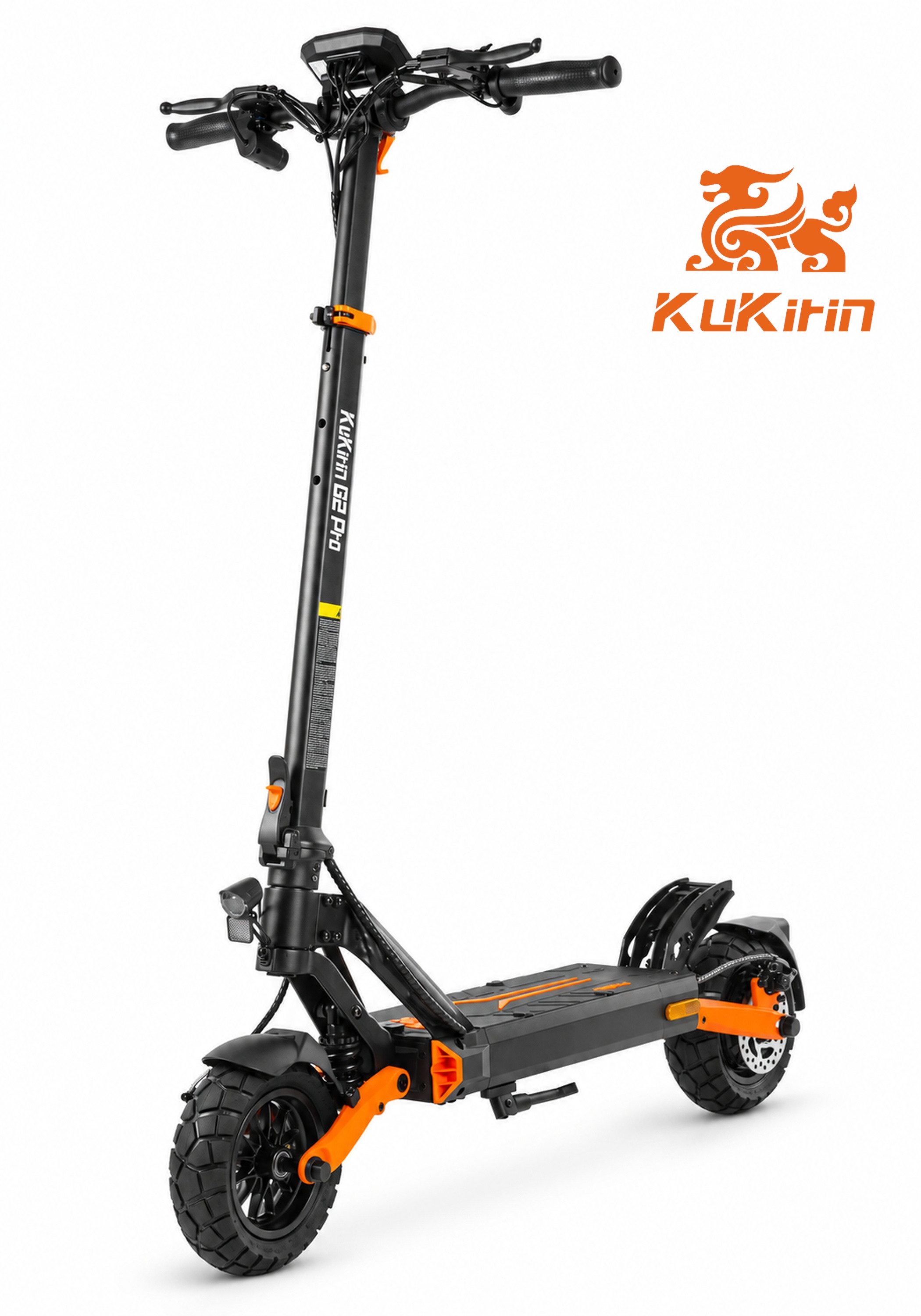 Vankel E-Scooter Kukirin G2 Pro ABE 624Wh 48V 13Ah Max.55km 10 Zoll Offroad-Reifen, Faltbarer Elektro-Scooter mit Doppelscheibenbremse, …