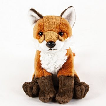 Teddys Rothenburg Kuscheltier Fuchs 20 cm (Stofffuchs Plüschfuchs Babyfuchs Fuchsbaby Spielzeug, Stofftiere, Plüschtiere, Findefuchs)