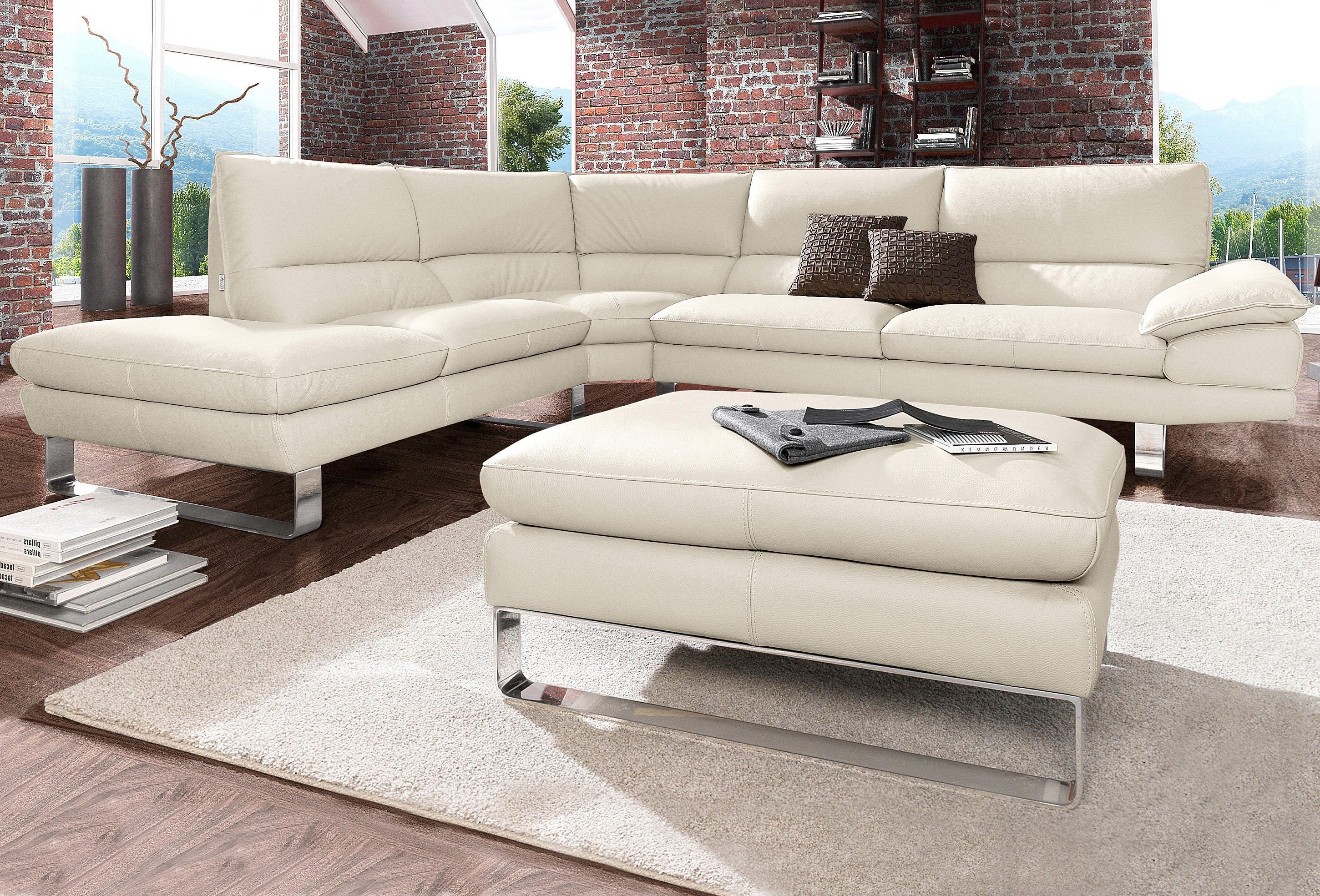 CALIA ITALIA Ecksofa Dave, italienisches Designsofa günstig online kaufen