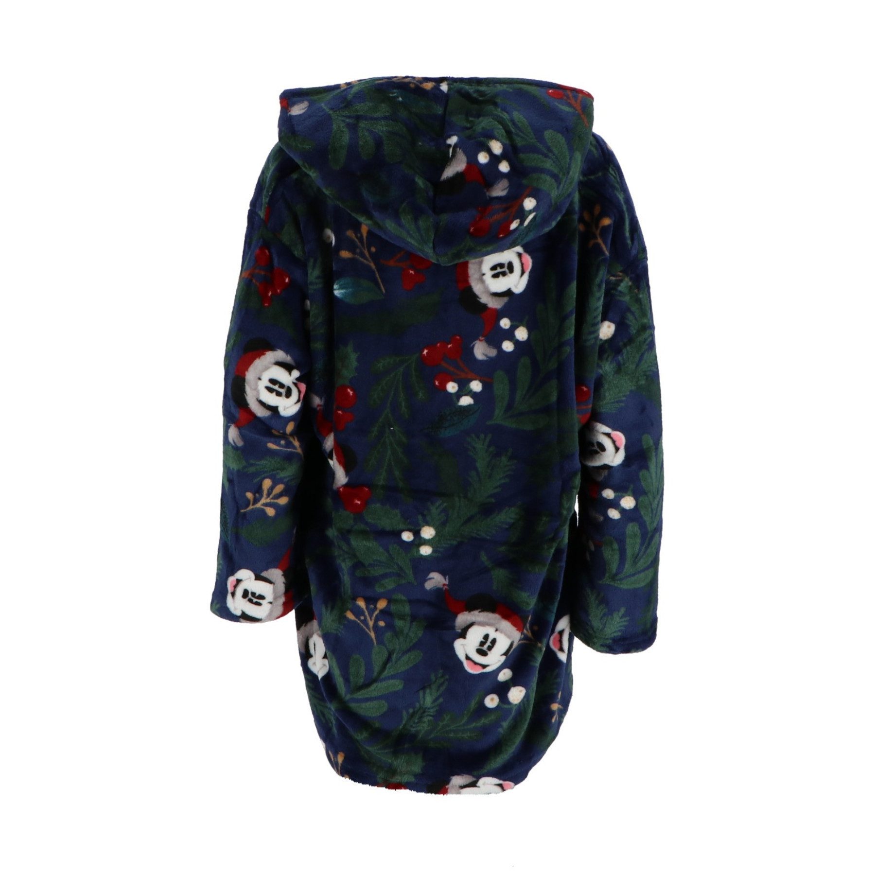 Disney Mickey Mouse Hoodie Mickey Mouse Hoodie Decke Warme Kapuzendecke in One Size für Kinder