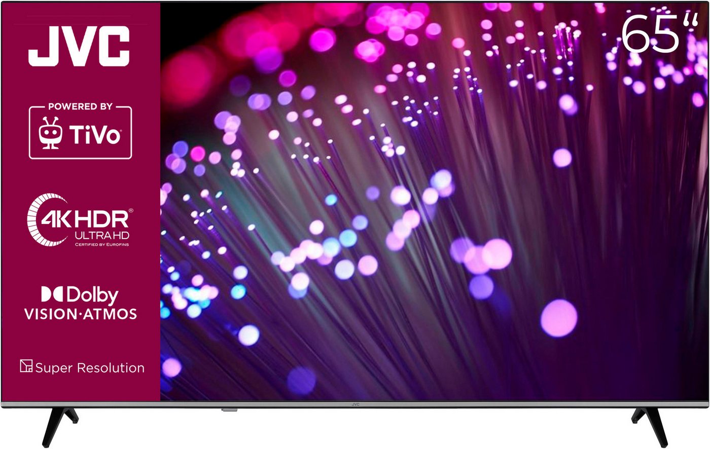 JVC LT-65VU7555 DLED-Fernseher (164 cm/65 Zoll, 4K Ultra HD, Smart-TV) schwarz ! RABATT: 37.25% JVC LT-65VU7555 DLED-Fernseher (164 cm/65 Zoll, 4K Ultra HD, Smart-TV) schwarz ! RABATT: 37.25%