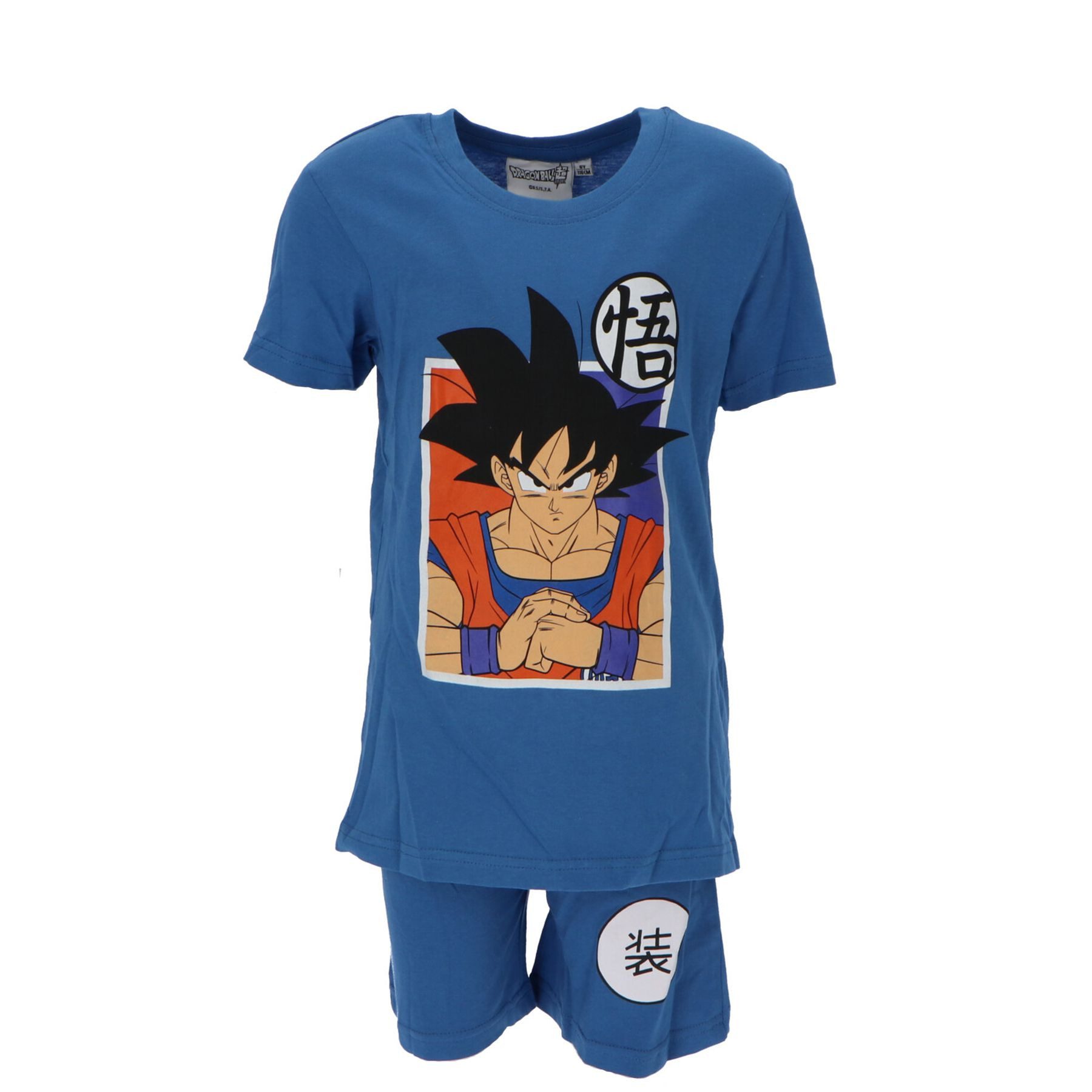 Dragon Ball Pyjama Shortama Pyjama Schlafanzug Homewear aus Baumwolle für Kinder