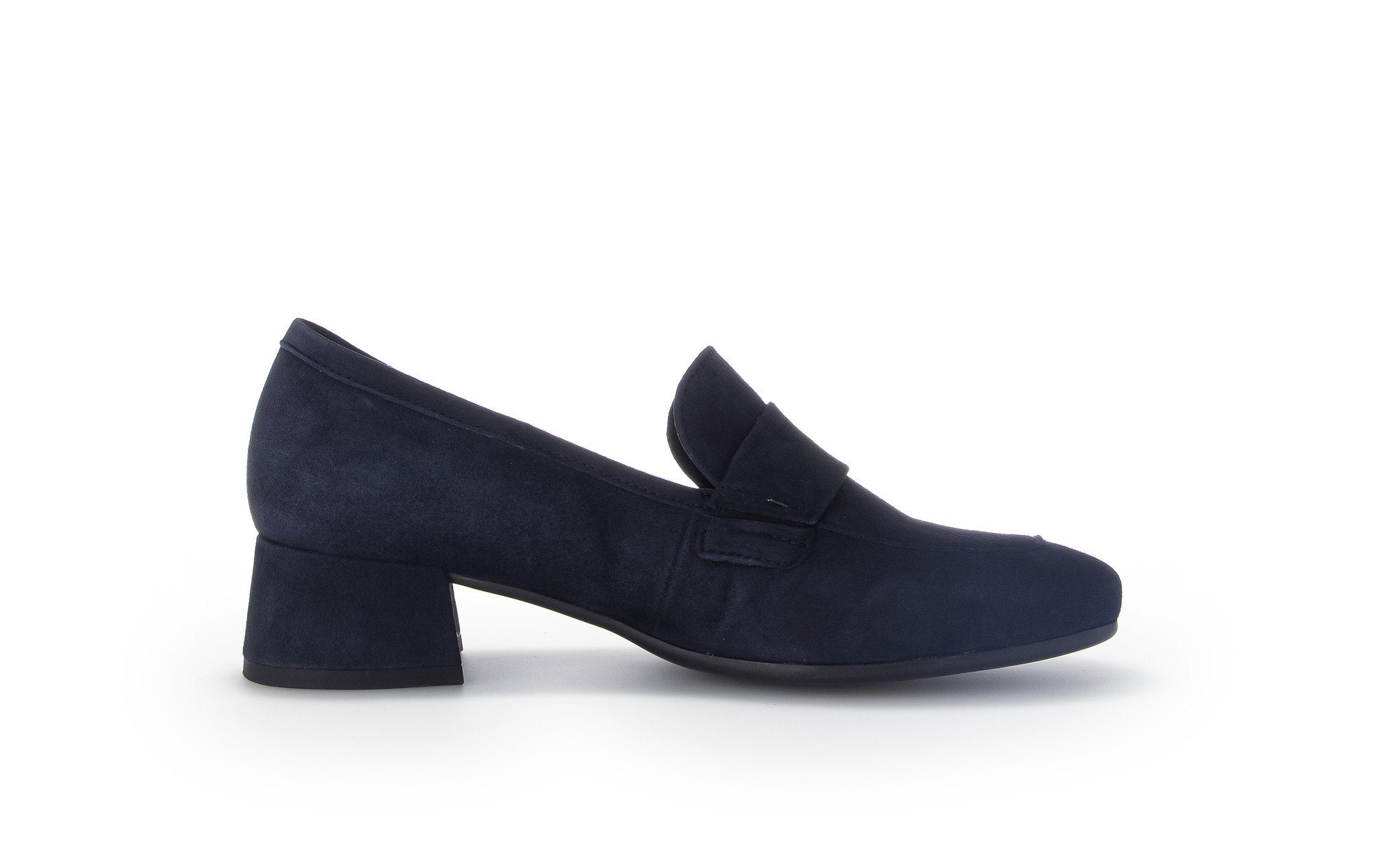 Slipper Blau (dark-blue) Gabor