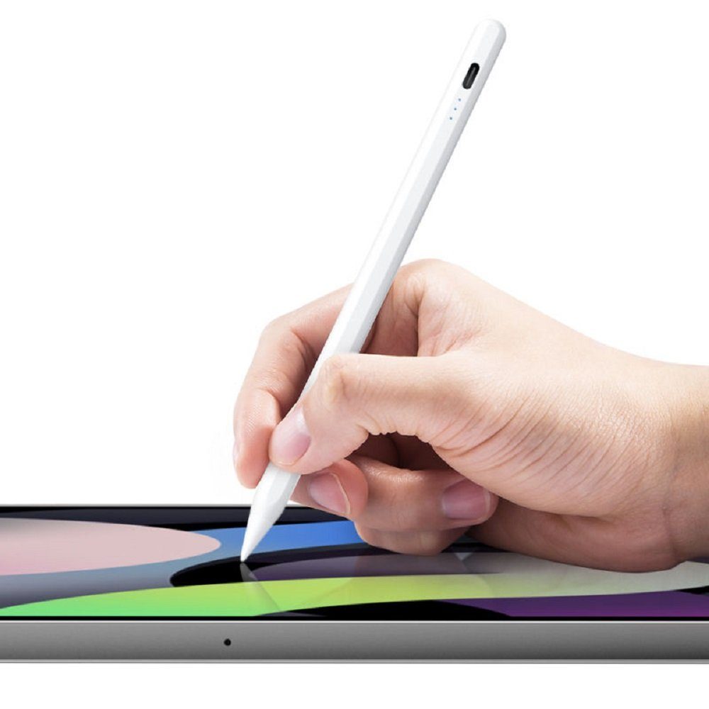 mcdodo Eingabestift Fine Tip Touch Pen Stift für iPad Pro, iPad Mini, iPad  Air Weiß