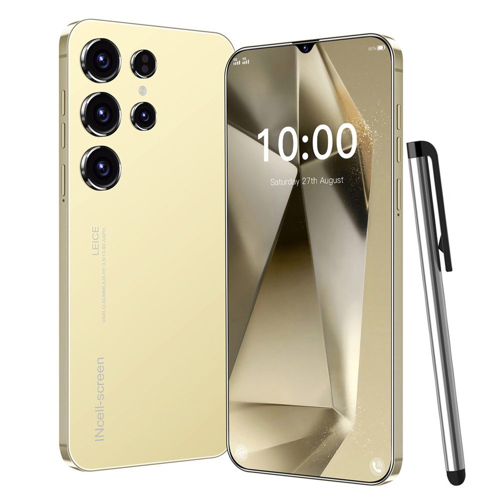 HT Entsperren Telefon Smartphone (6,3 Zoll, 8 MP Kamera, 2GRAM+16GROM, erweiterbar 128GB, unterstützt 4G FDD-LTE: B1/3/7/20)