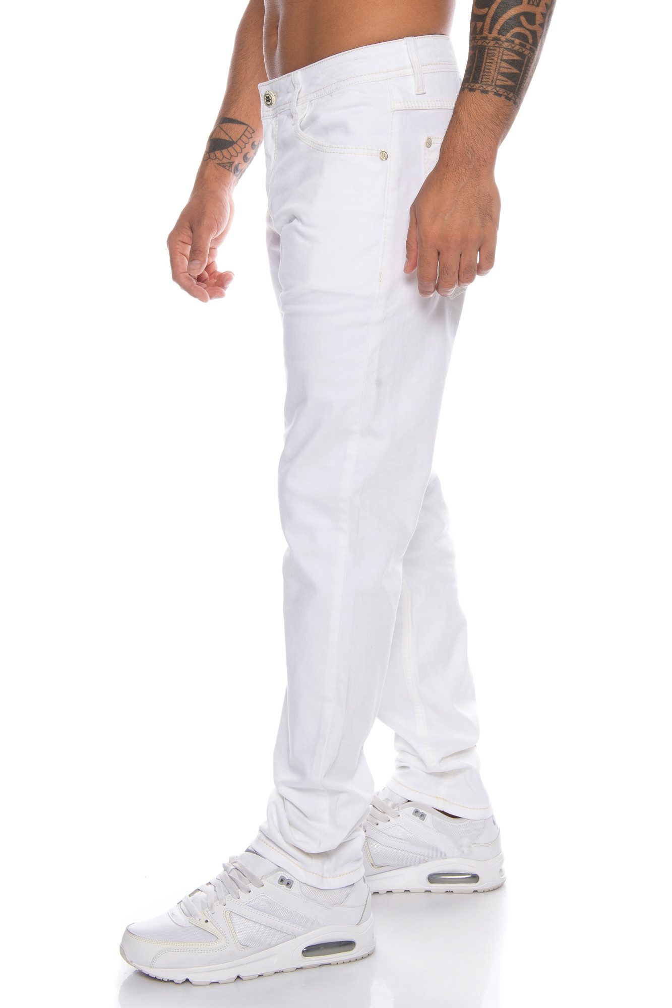Cipo & Baxx Slim-fit-Jeans Herren Jeans günstig online kaufen