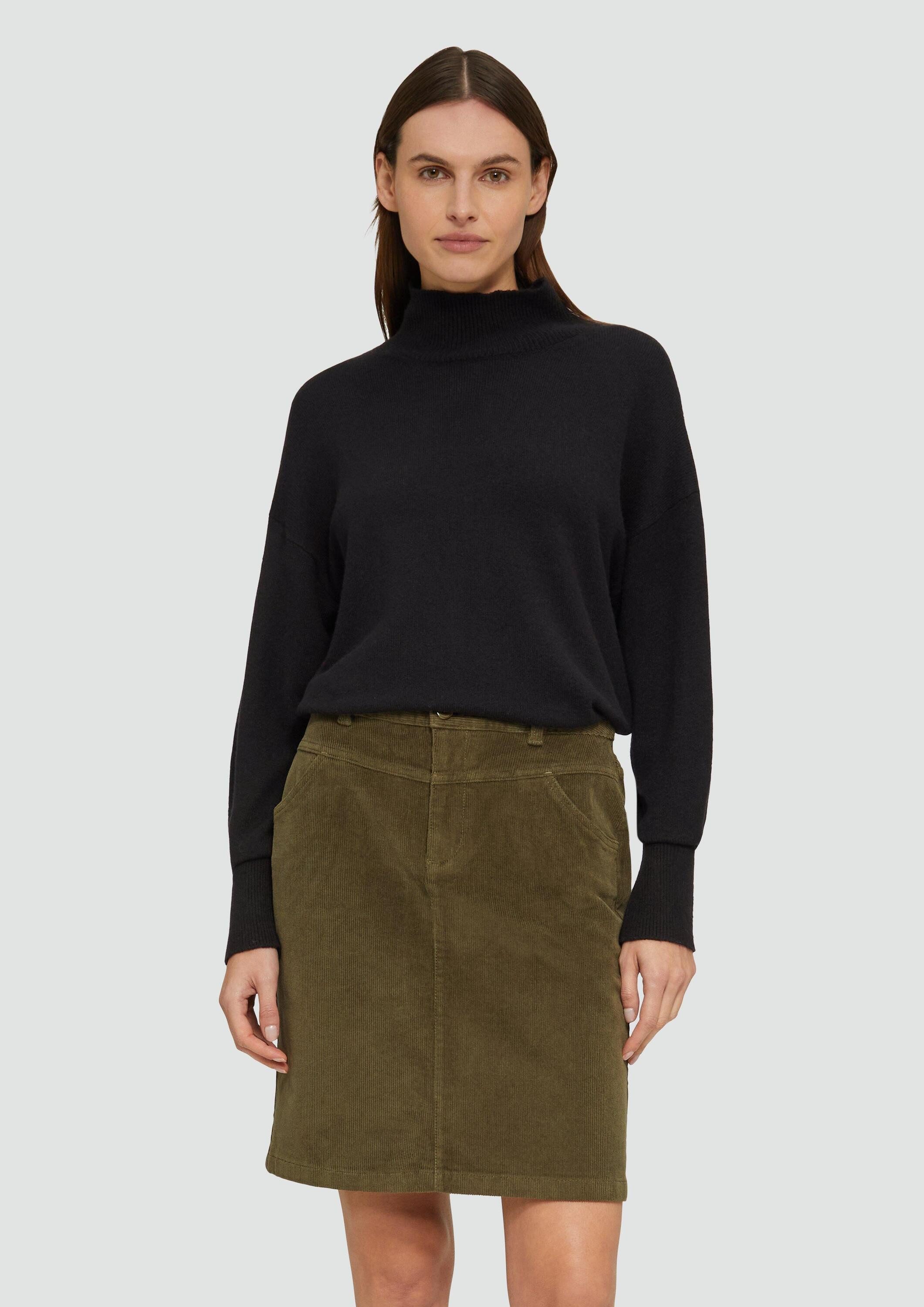 s.Oliver Longpullover Strickpullover Strickpullover im Relaxed günstig online kaufen