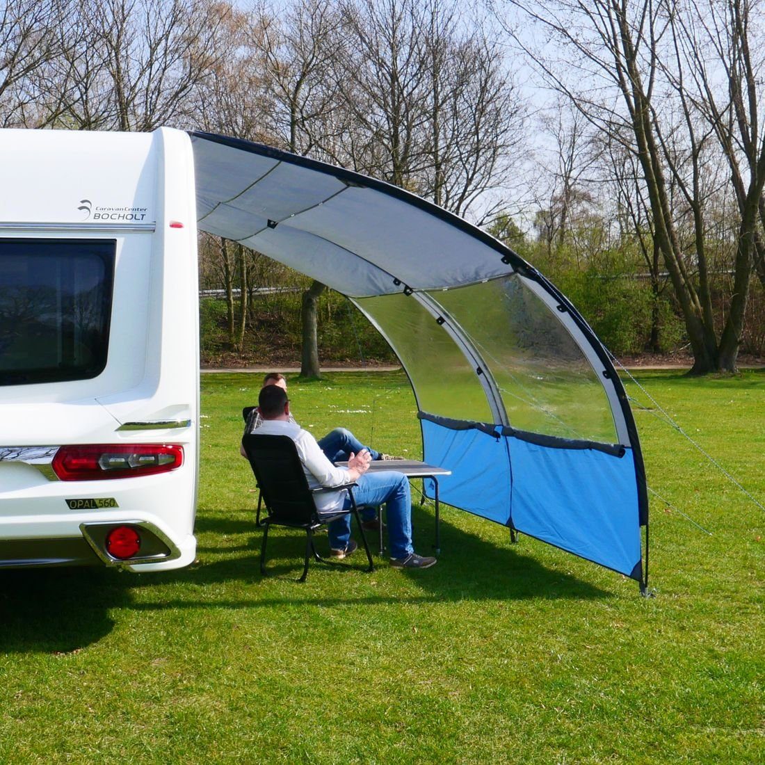 yourGEAR Vorzelt yourGEAR Riviera 300 Vorzelt Wohnwagen Wohnmobil 3 x 2,6m UV 50+, Personen: 0