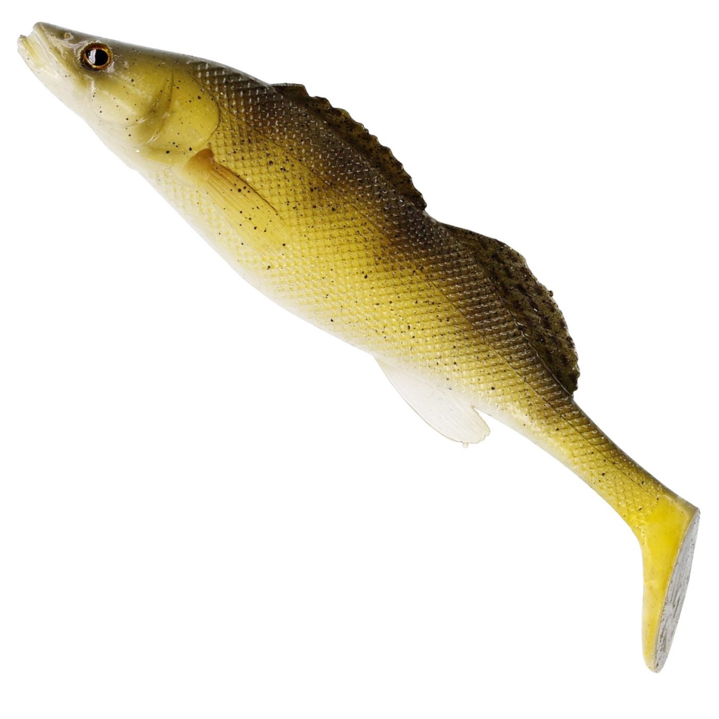 Kunstköder Westin 12cm ZanderTeez Shadtail 21g - 2 Gummifische