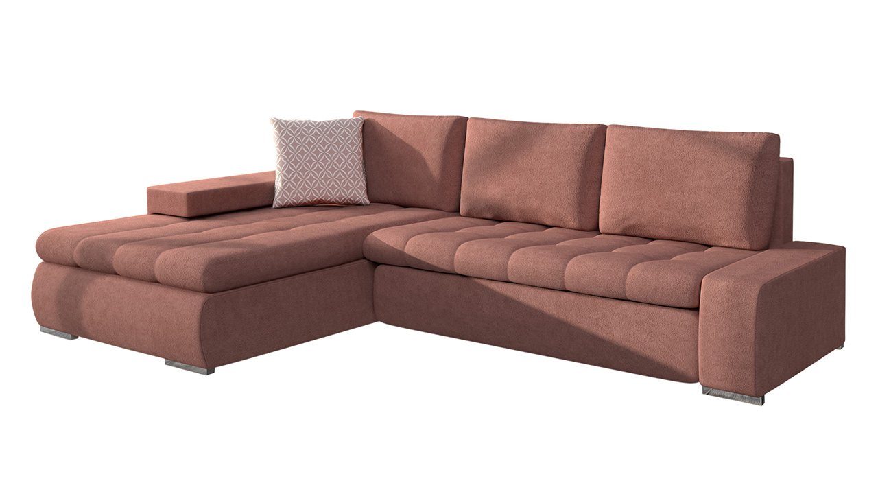 MIRJAN24 Ecksofa Orkan Mini, mit Bettkasten günstig online kaufen