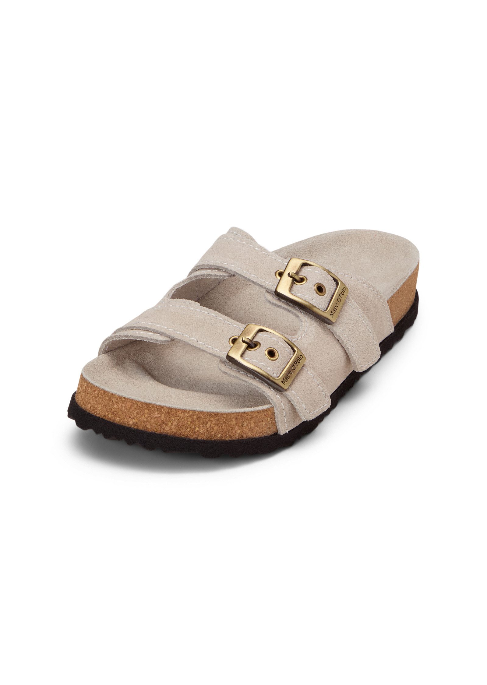 Marc O'Polo aus weichem Veloursleder Sandale