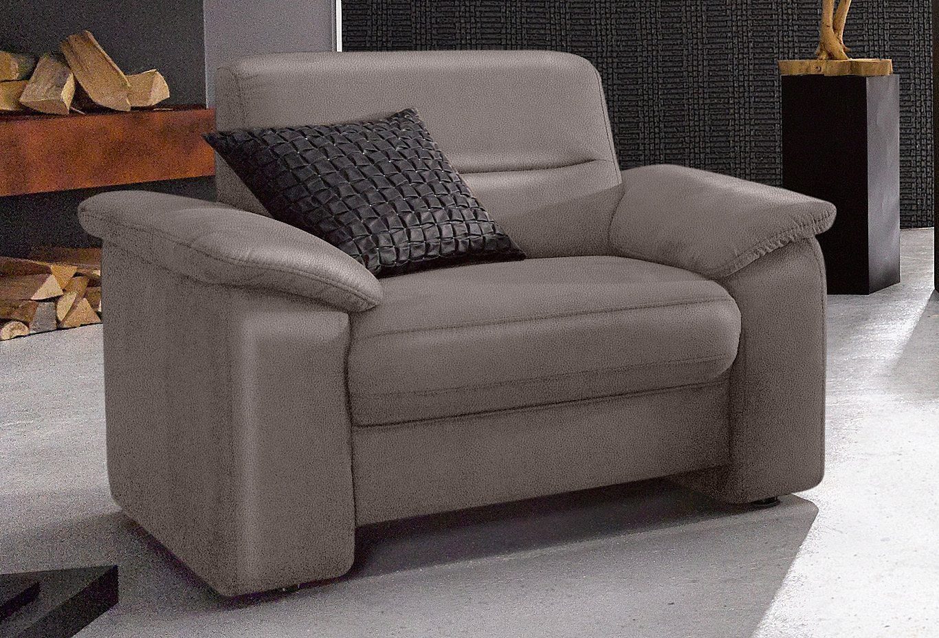 sit&more Sessel Ascara, inklusive komfortablem Federkern günstig online kaufen