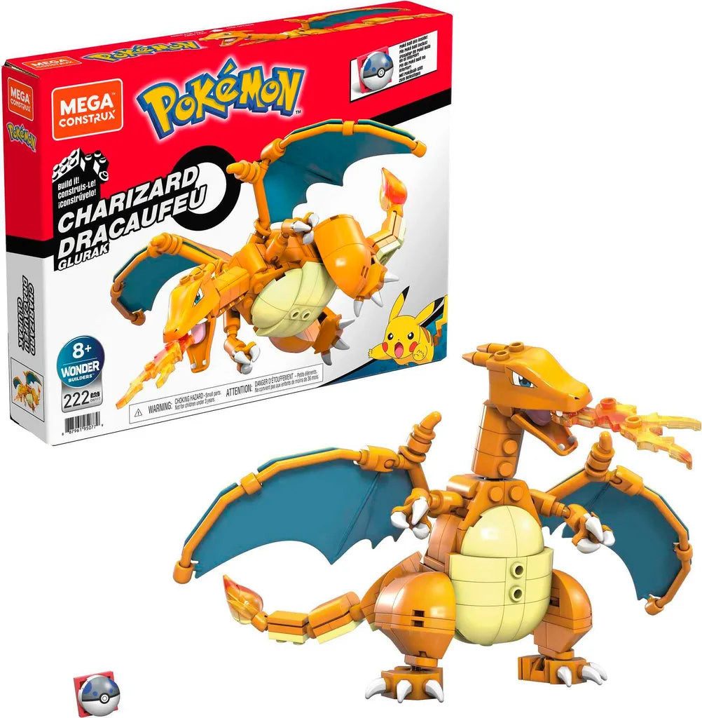 Mattel® Spiel MATTEL® MEGA CONSTRUX Spielbausteine »Mattel Mega Construx Pokémon Gl